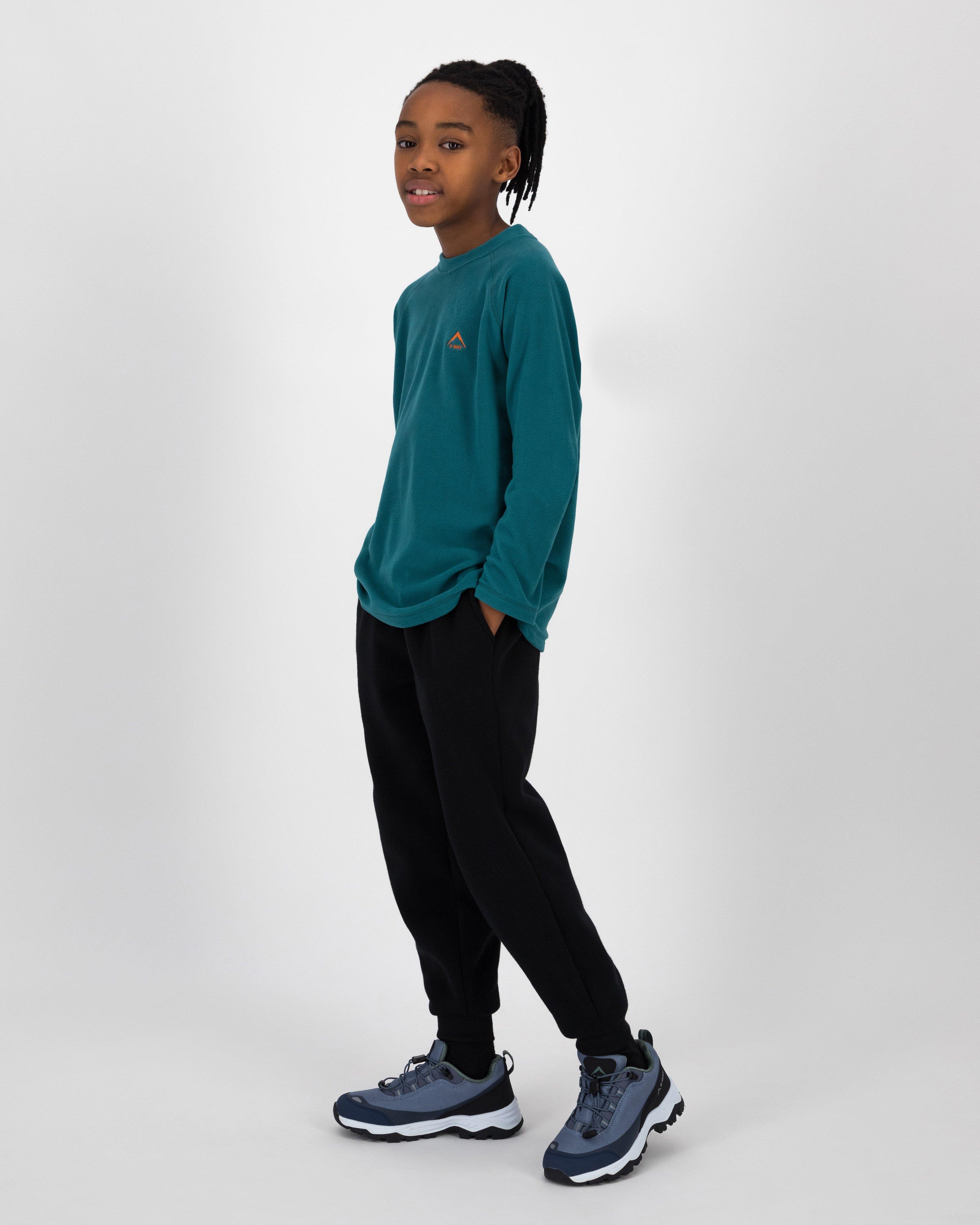 K-Way Youth Hawk Eco Fleece Boys -  Green