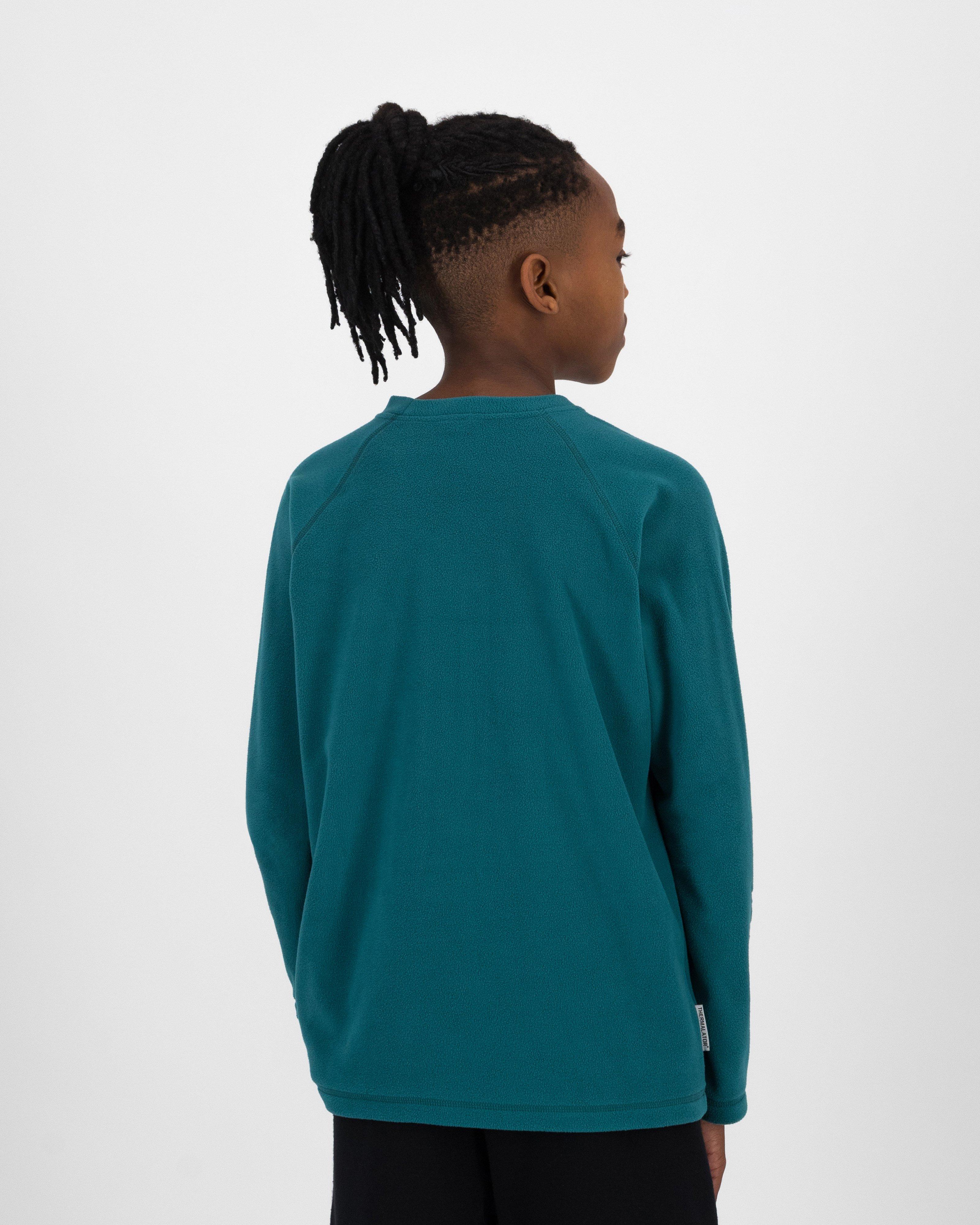 K-Way Youth Hawk Eco Fleece Boys -  Green