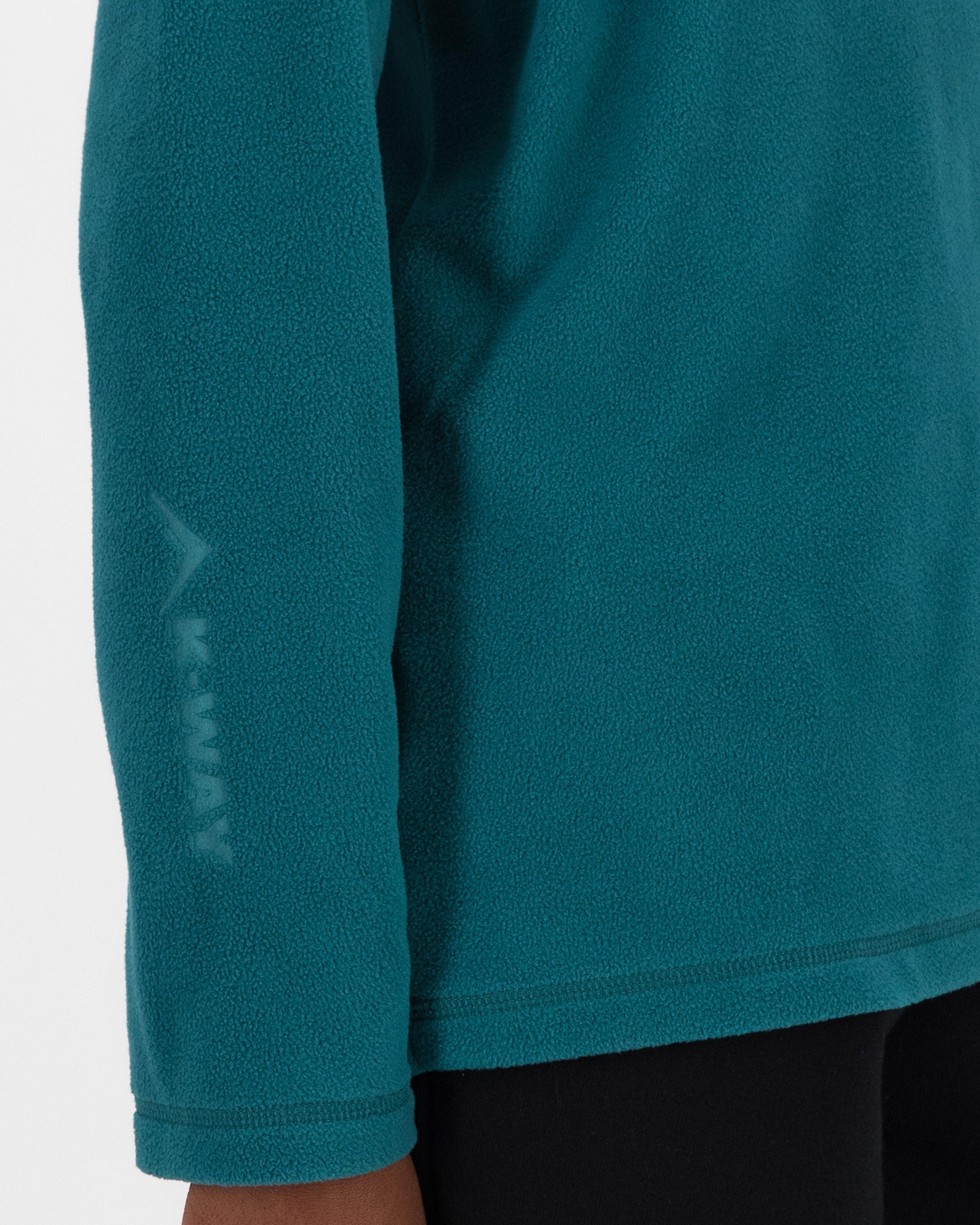 K-Way Youth Hawk Eco Fleece Boys -  Green