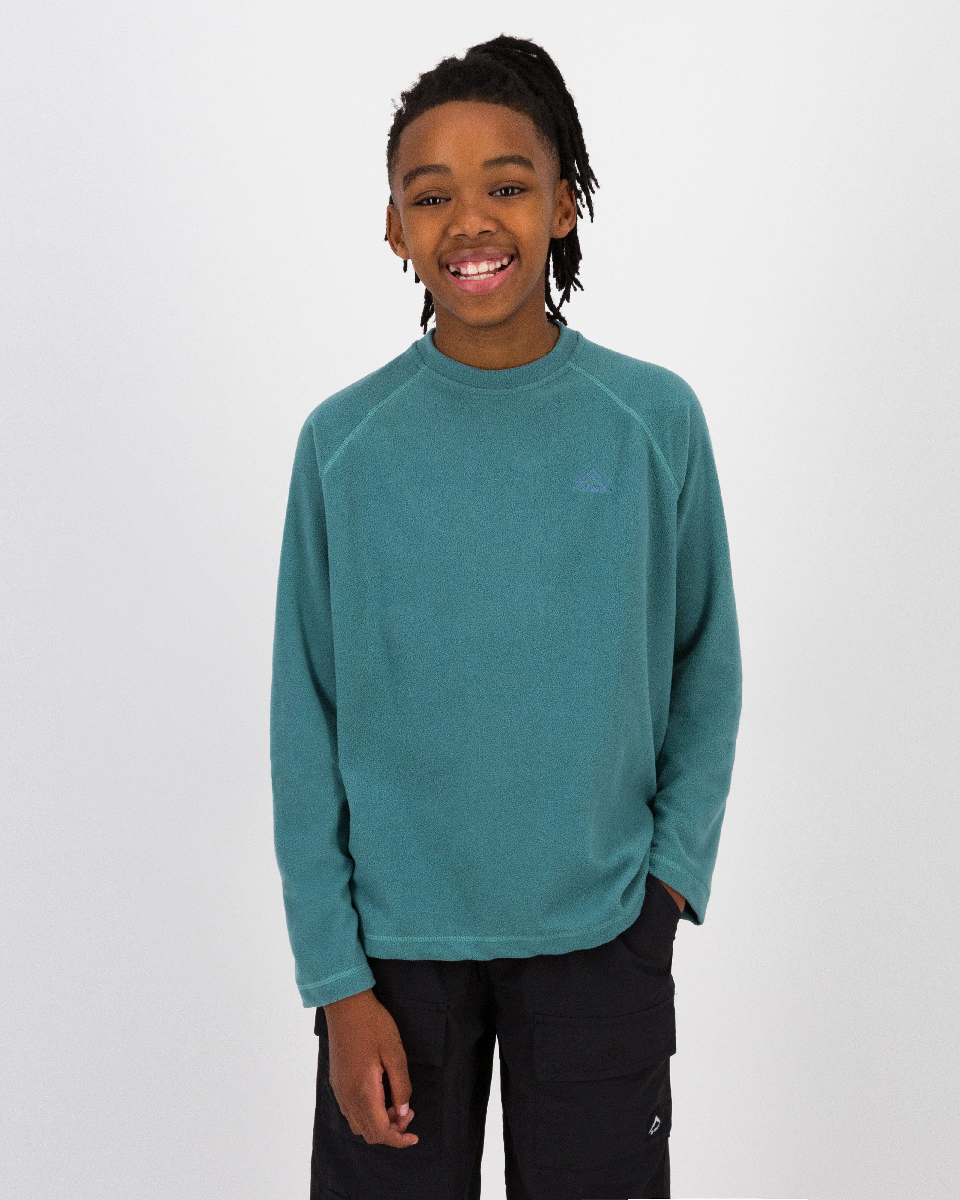 K-Way Youth Eco Hawk Fleece Top -  Jade