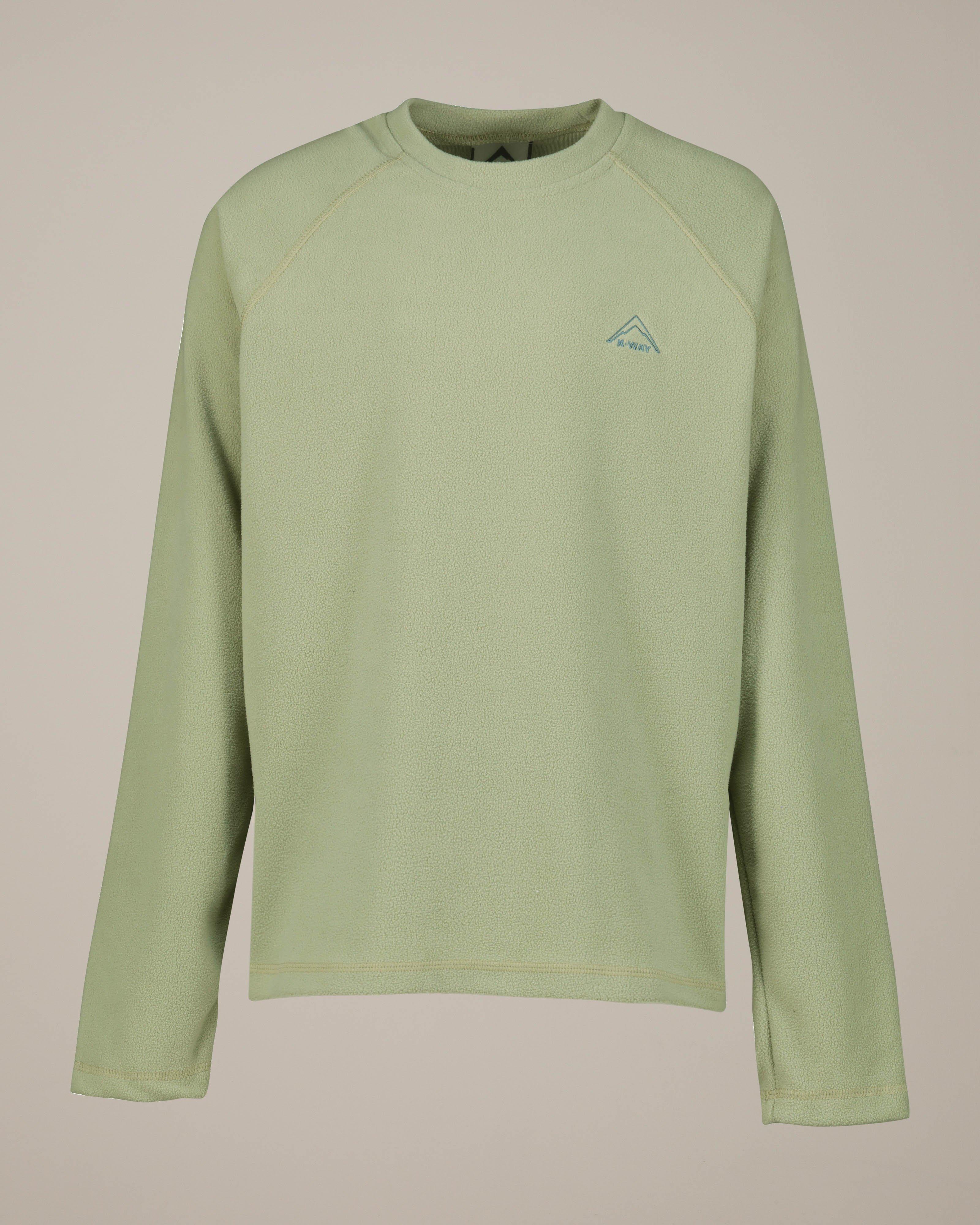 K-Way Youth Eco Hawk Fleece Top -  Chartreuse