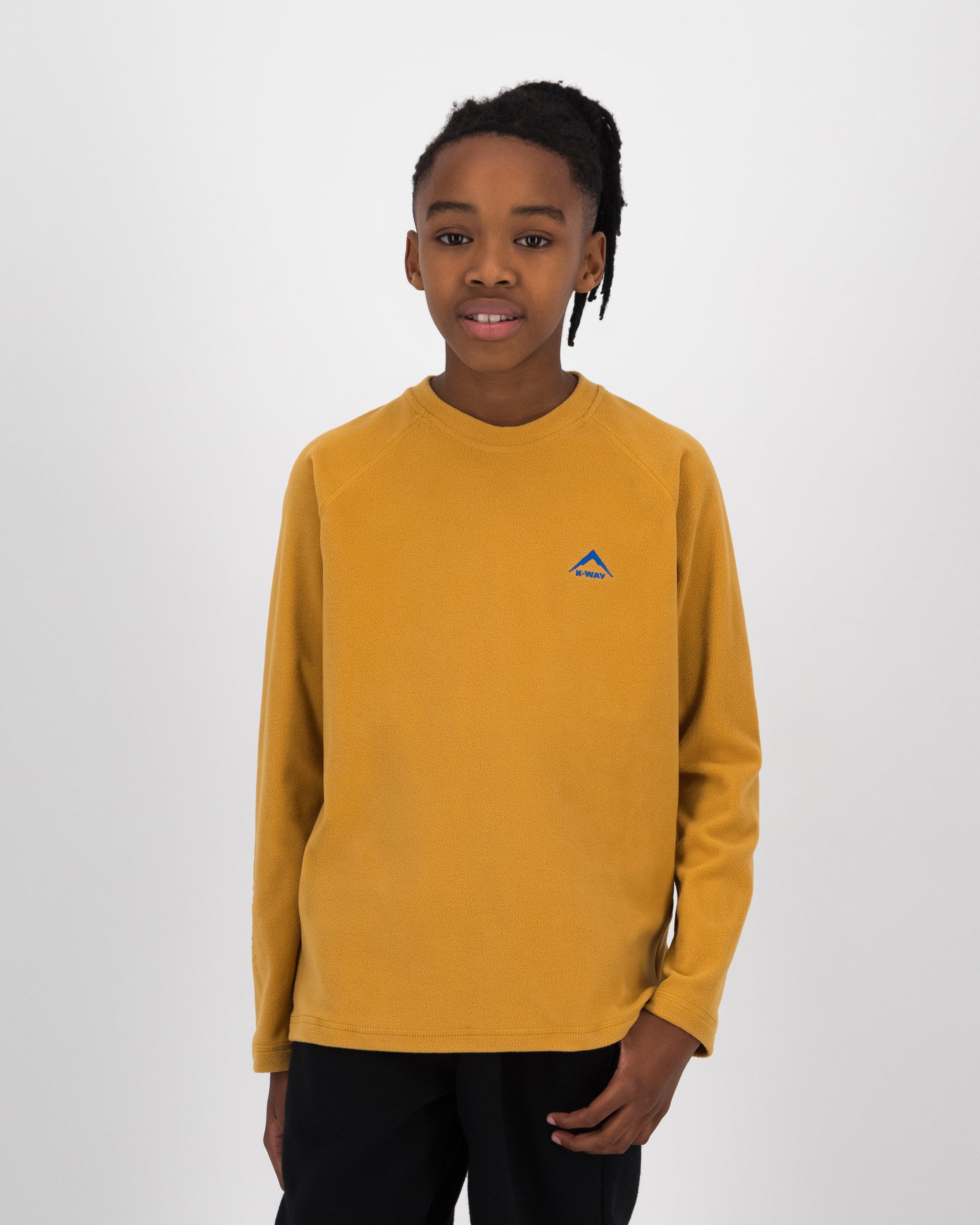 K-Way Youth Hawk Eco Fleece Boys -  Yellow