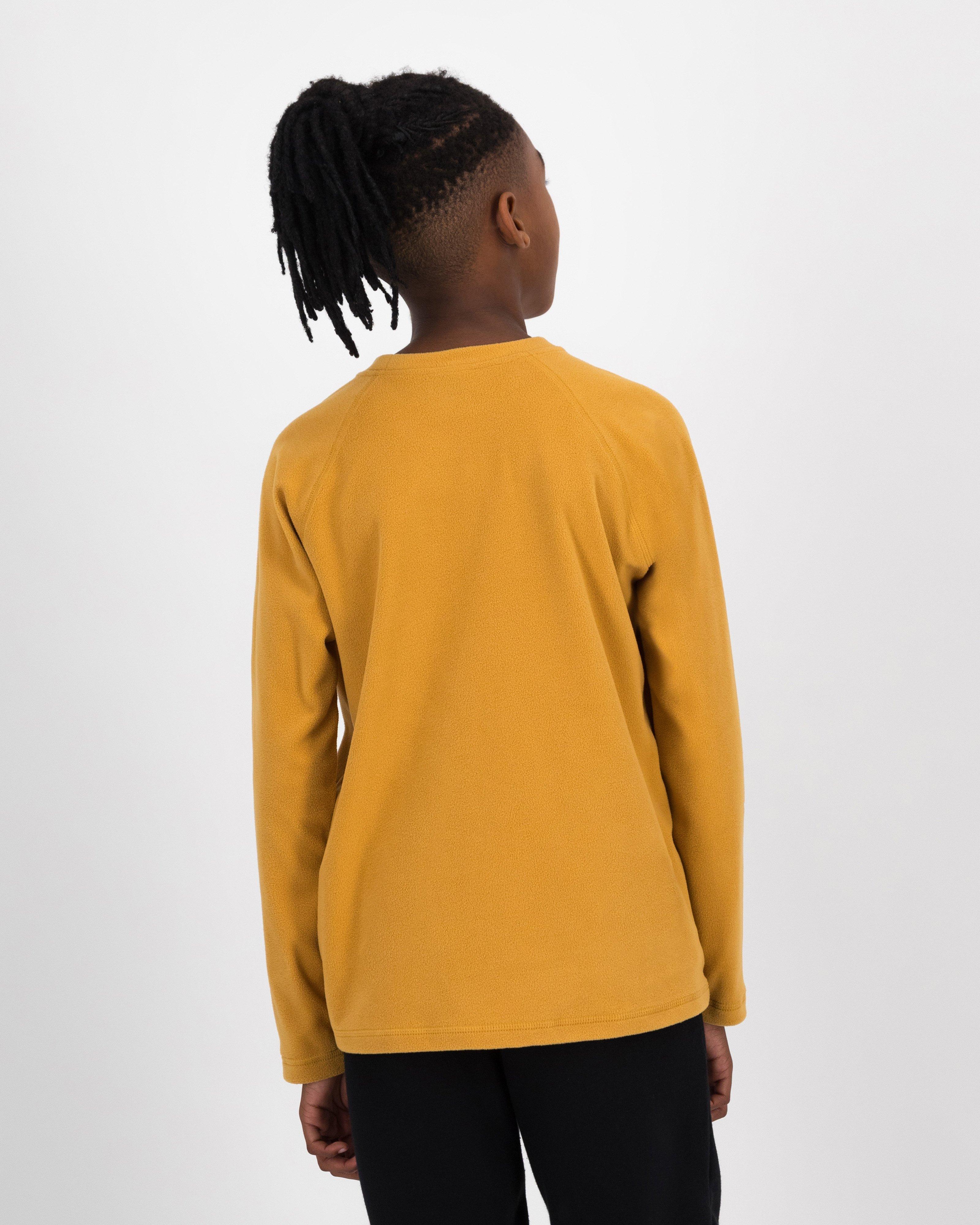 K-Way Youth Hawk Eco Fleece Boys -  Yellow