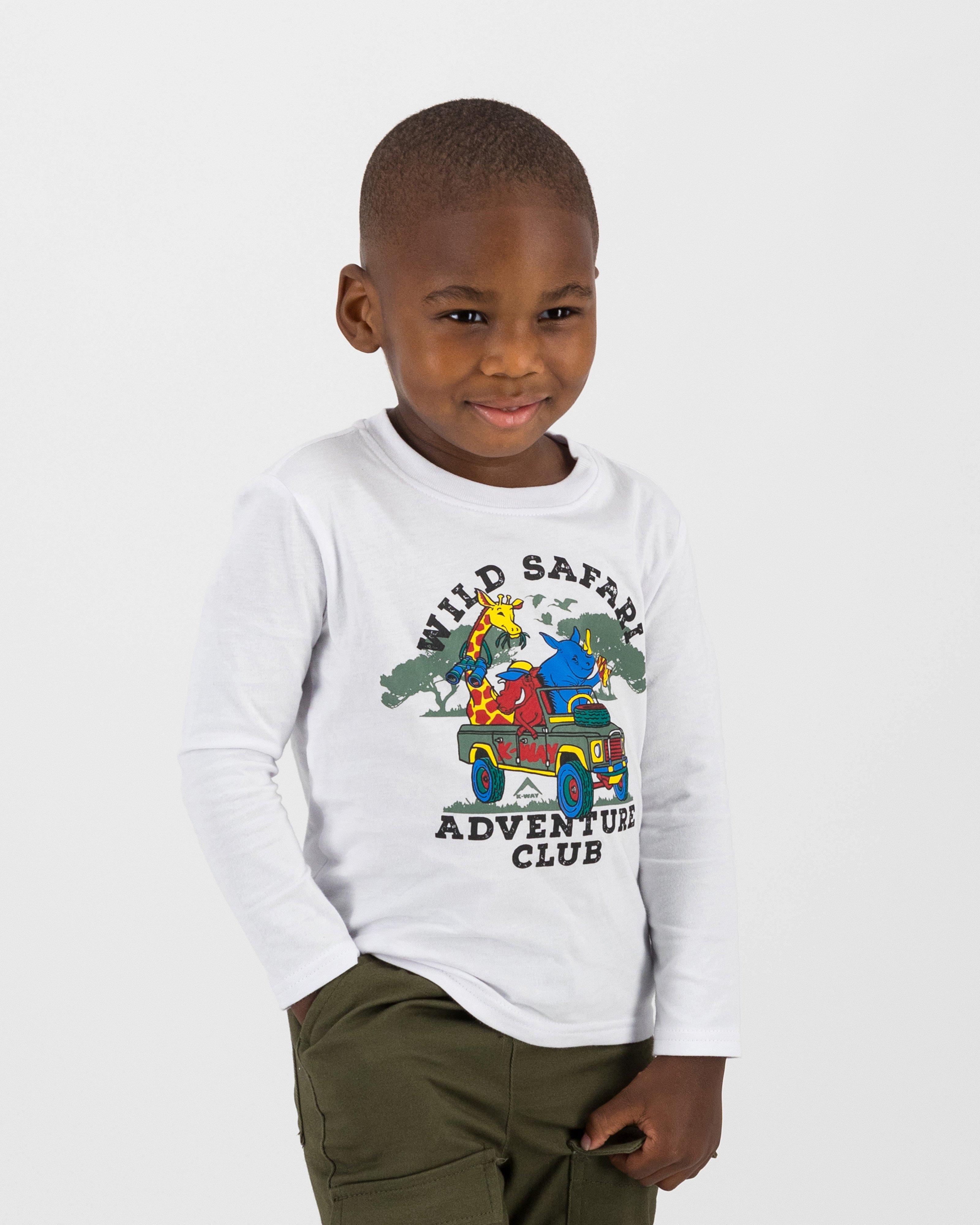 K-Way Kids Graphic T-shirt