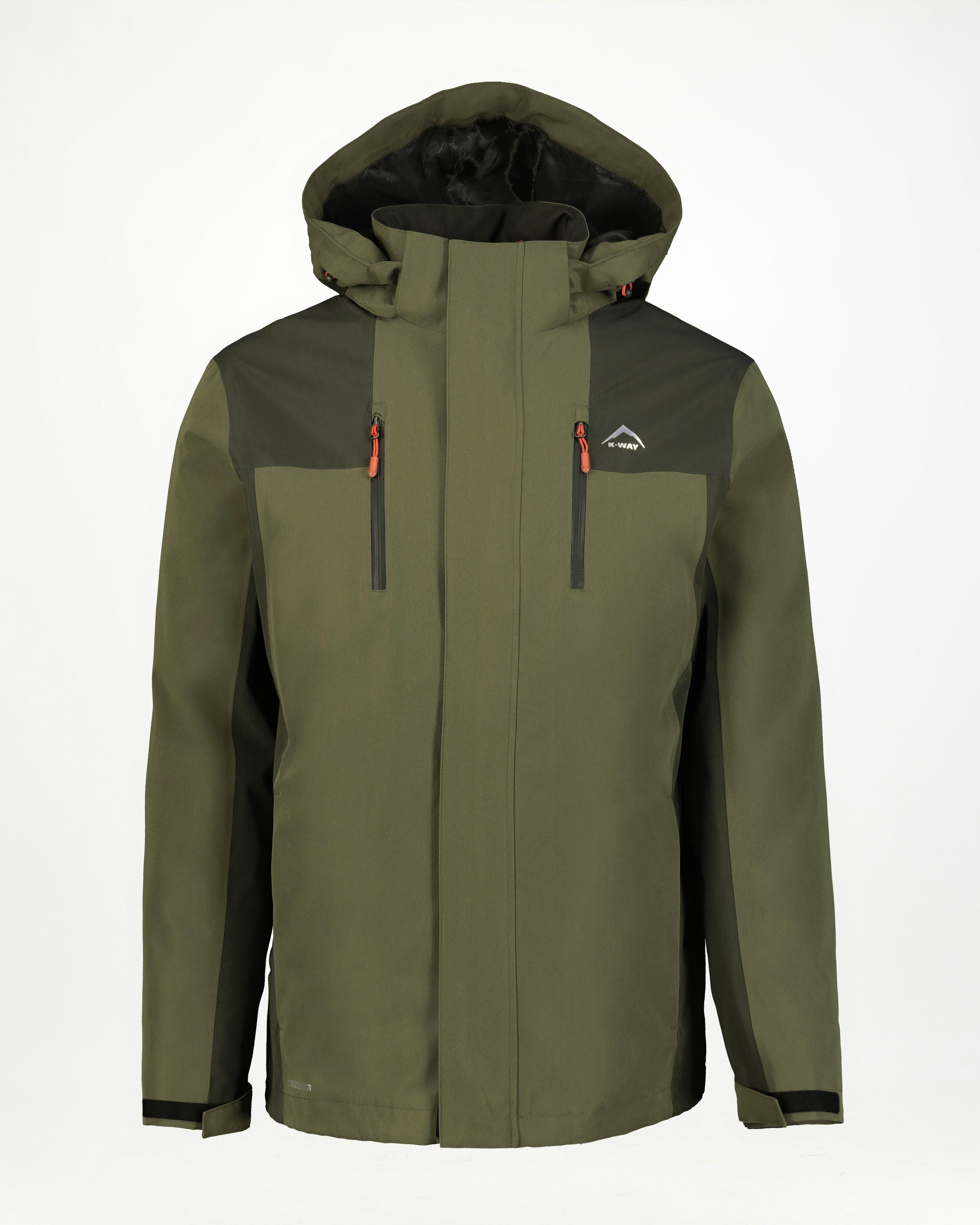 K way outlet jacket green