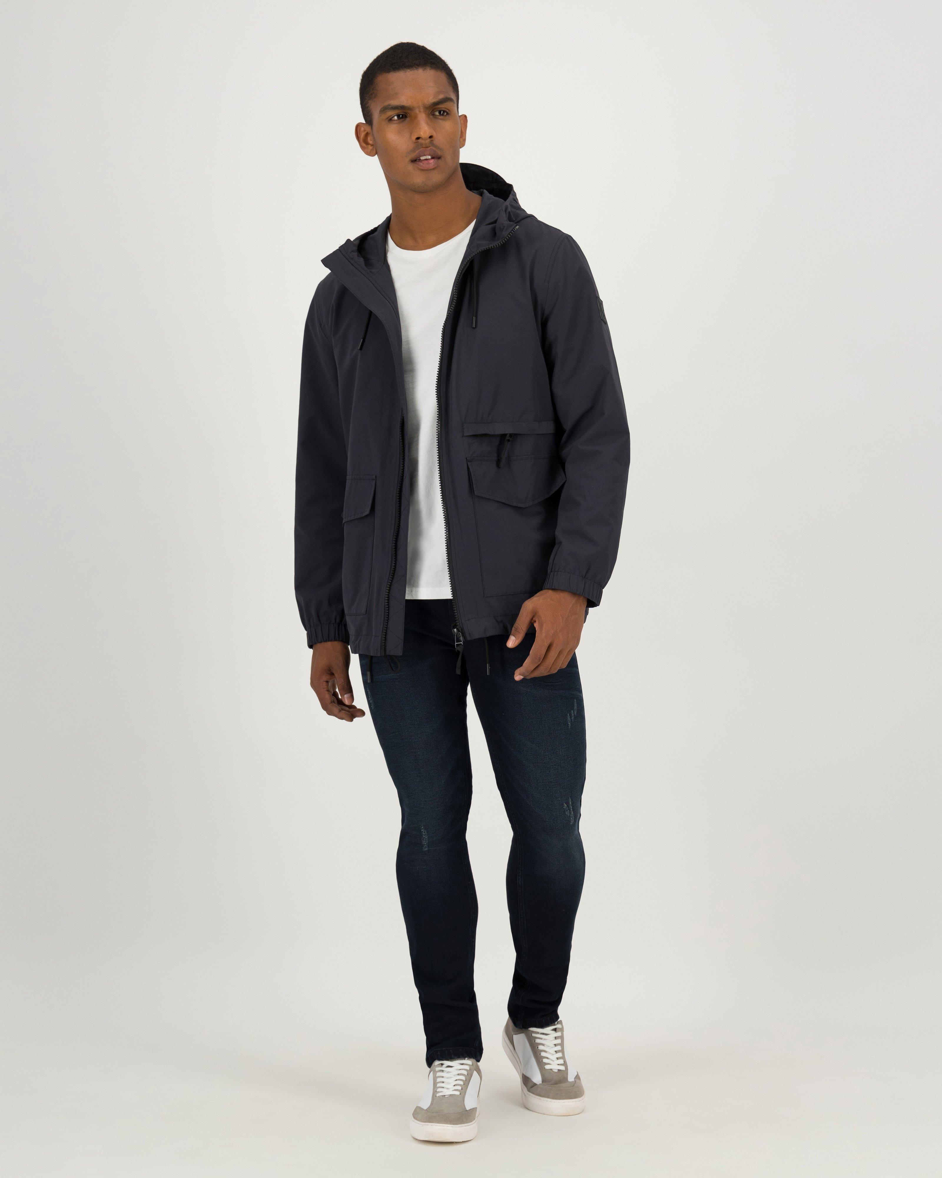 Old Khaki Men's Pete Jacket -  Charcoal