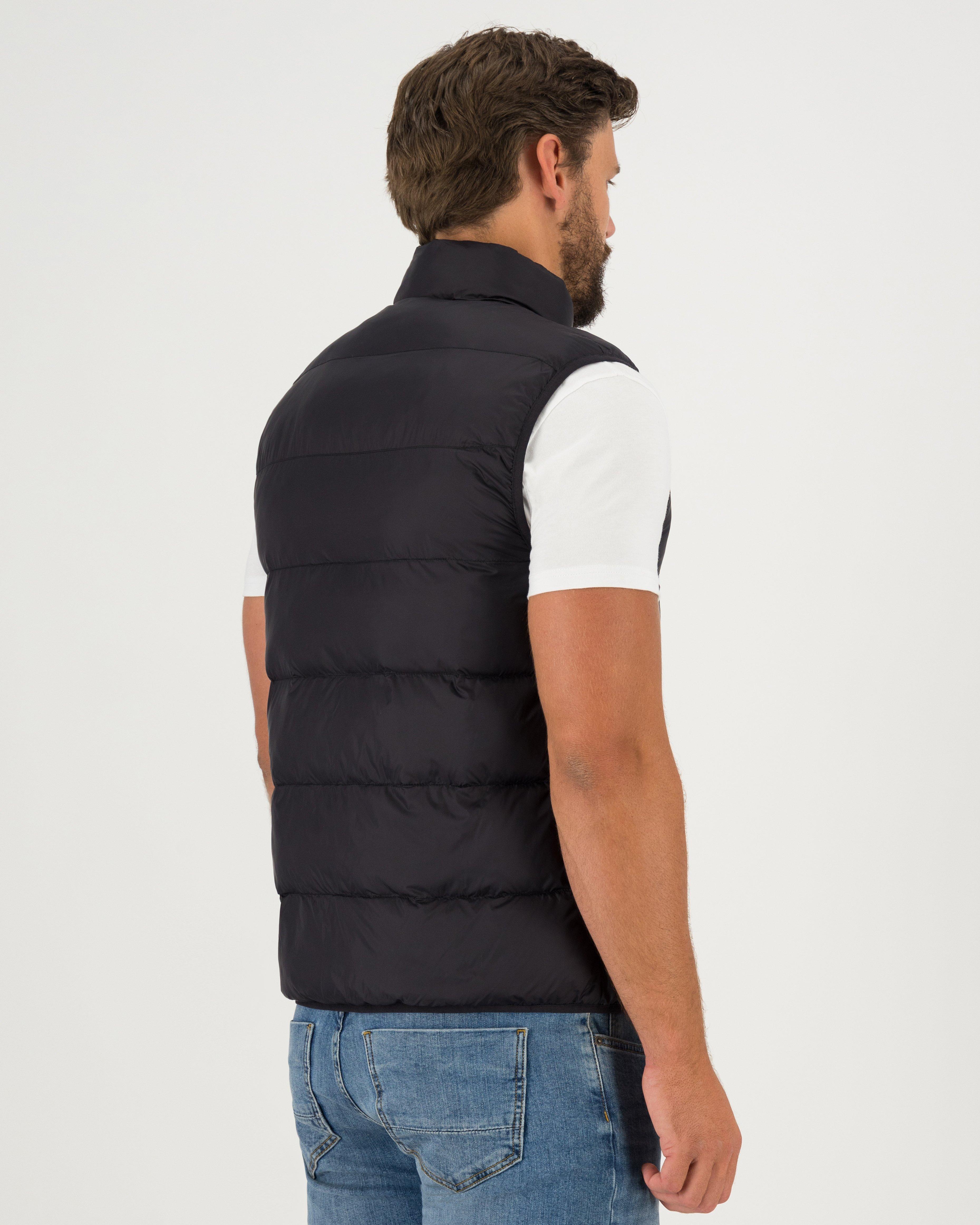 Men's Ford Vest Jacket -  Black