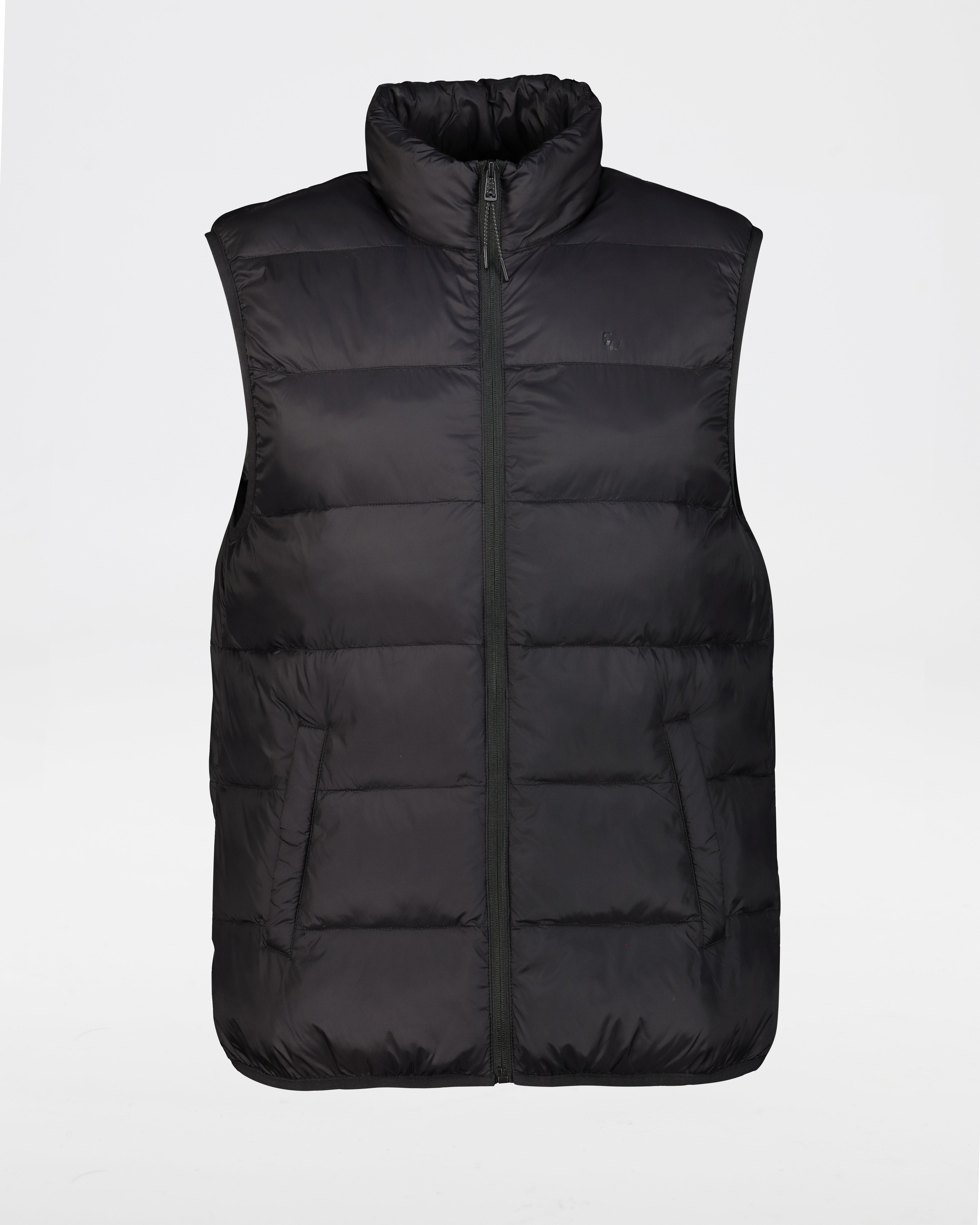 Men's Ford Vest Jacket -  Black