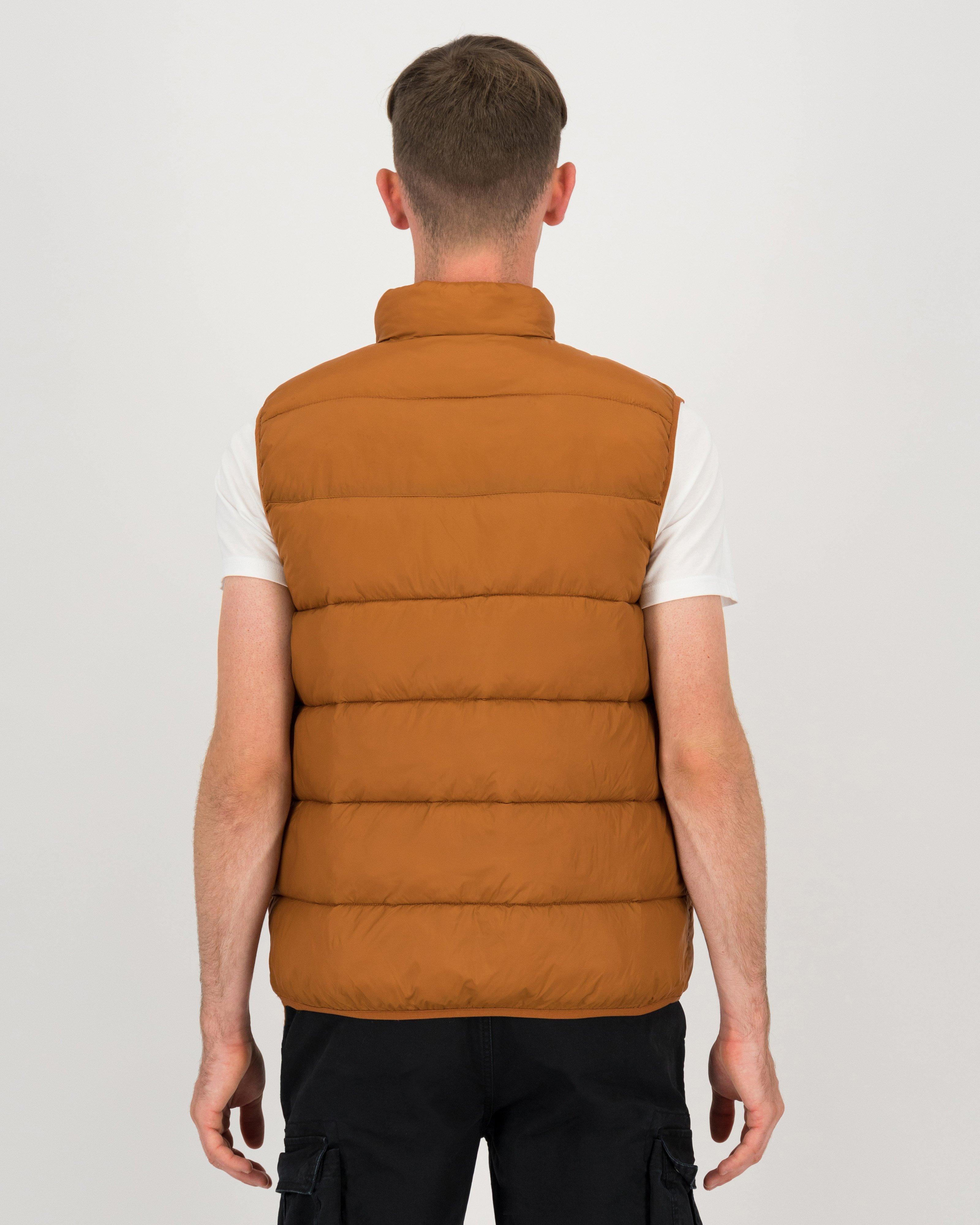 Mens vest hot sale jacket