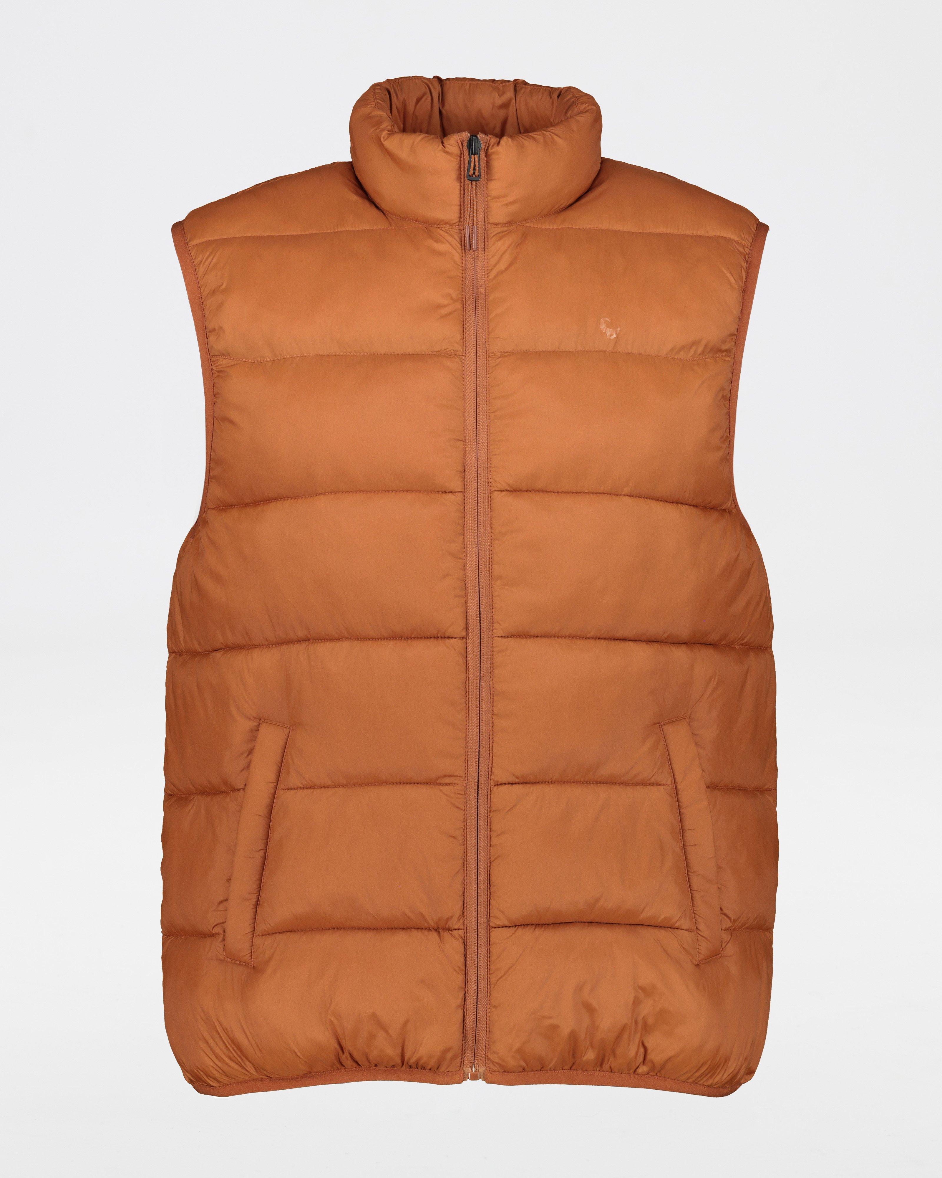 Men's Ford Vest Jacket -  Rust