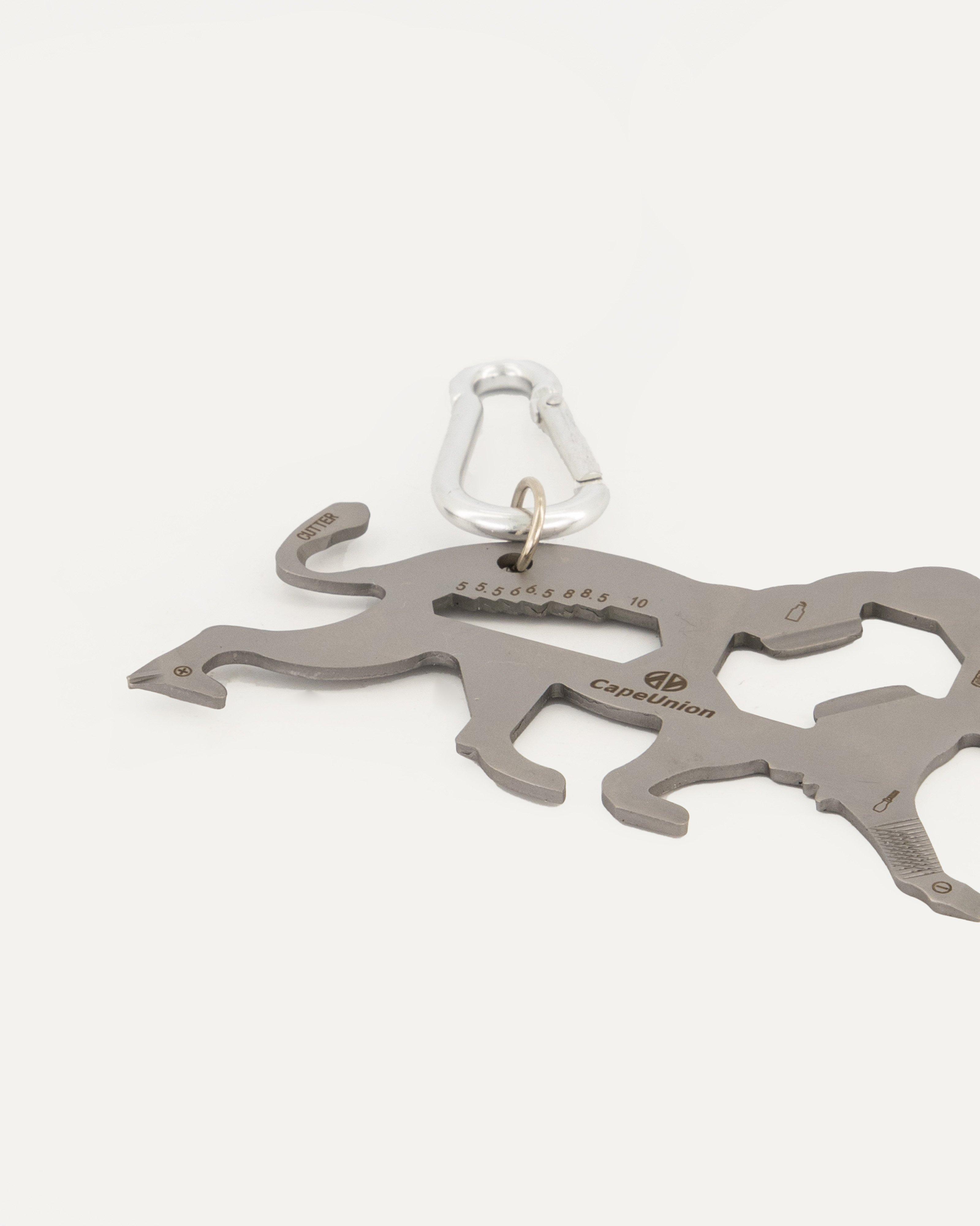 Cape Union Lion Multi-Tool -  Silver