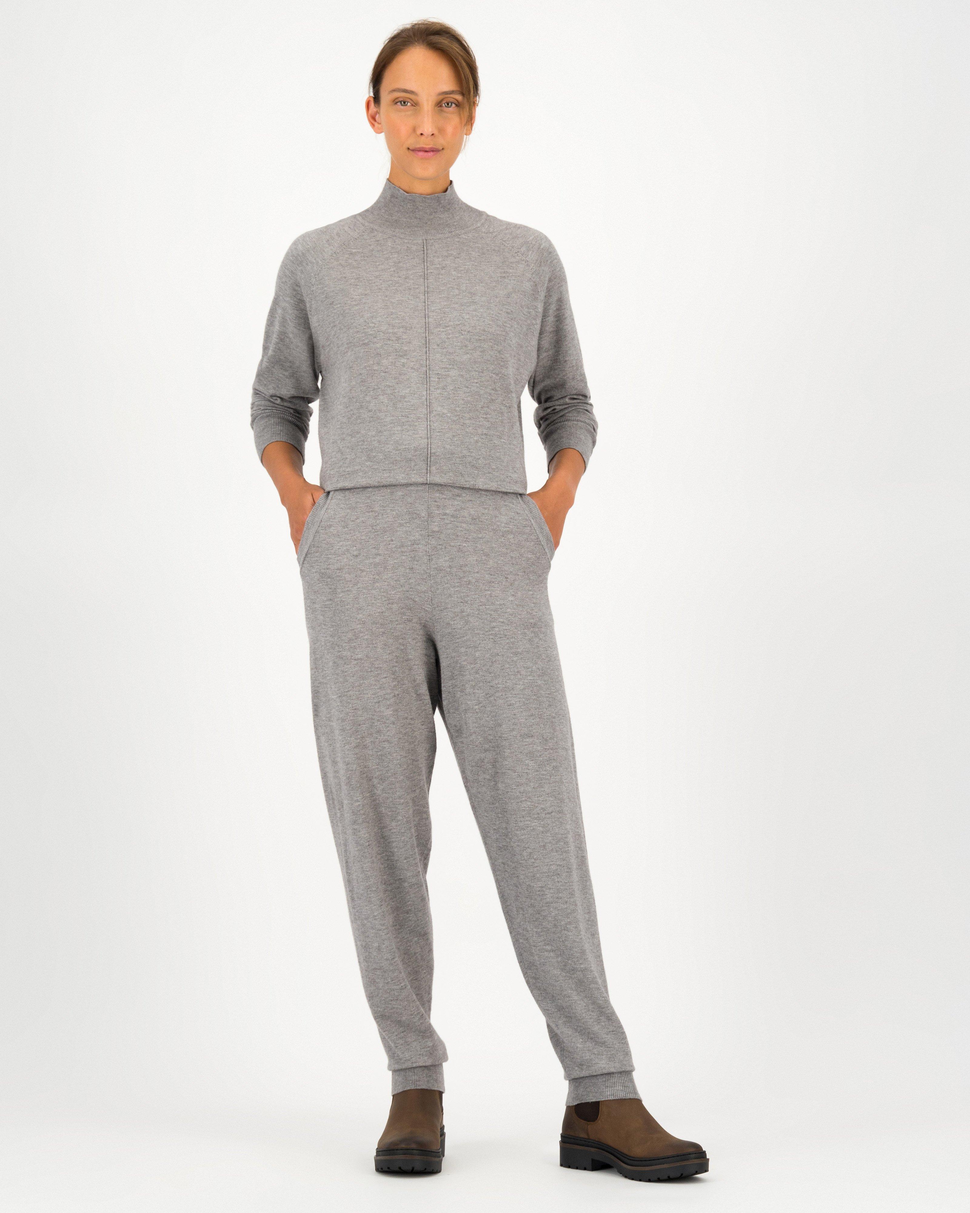 Rare Earth Women's Lana Knit Pants -  Grey