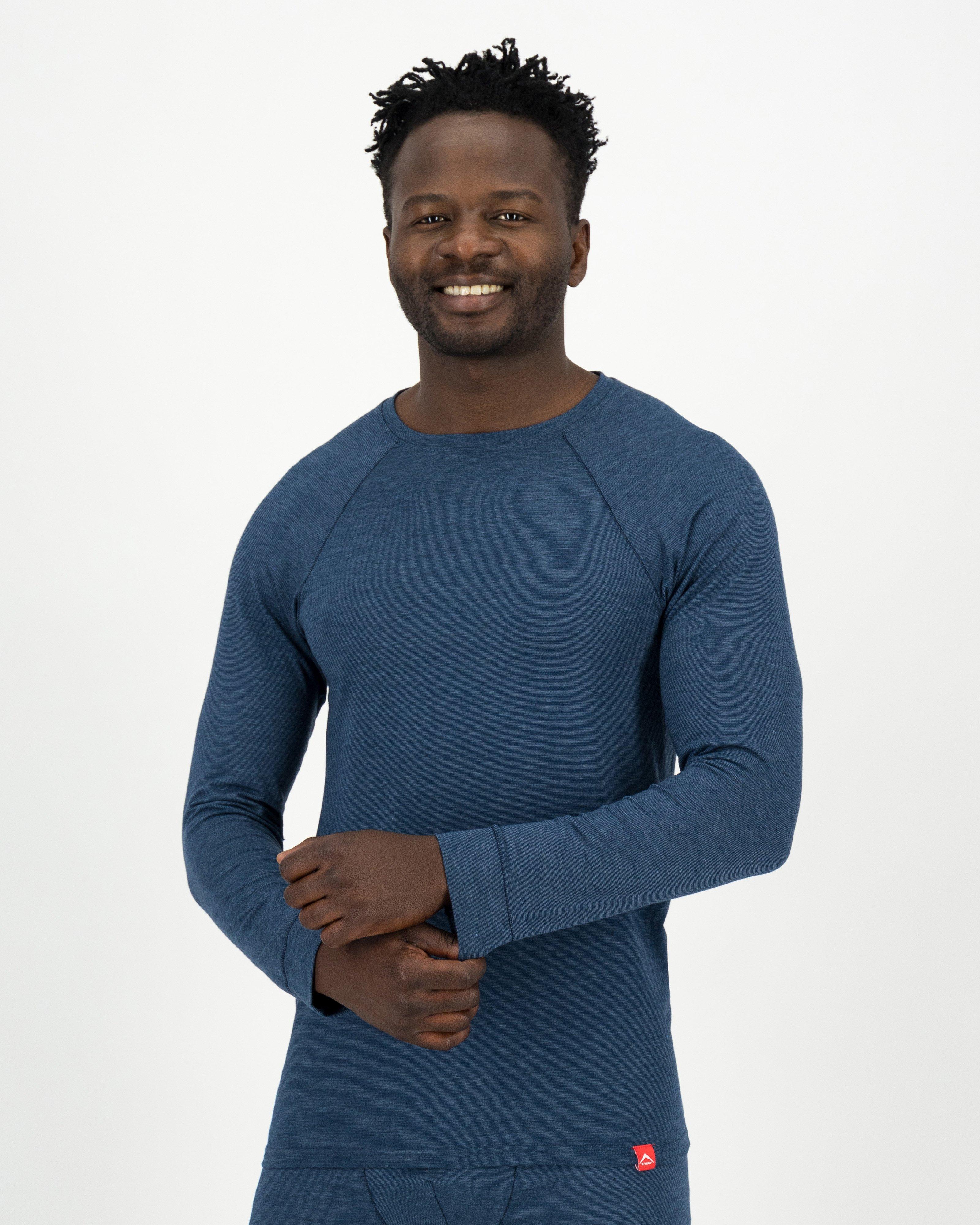 K-Way Men's Thermalator Elite Thermal Top -  Indigo