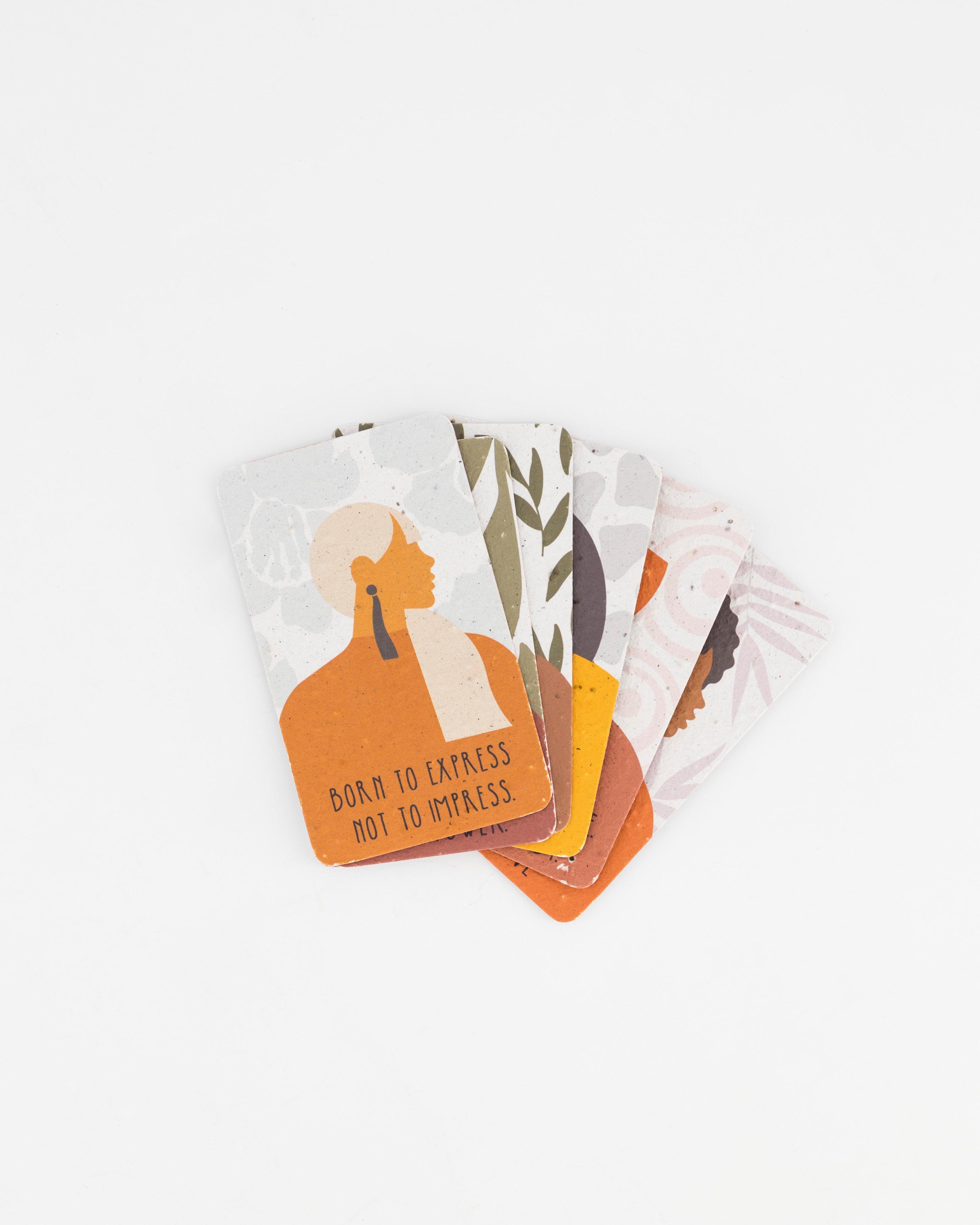 Woman Affirmation Cards -  Assorted