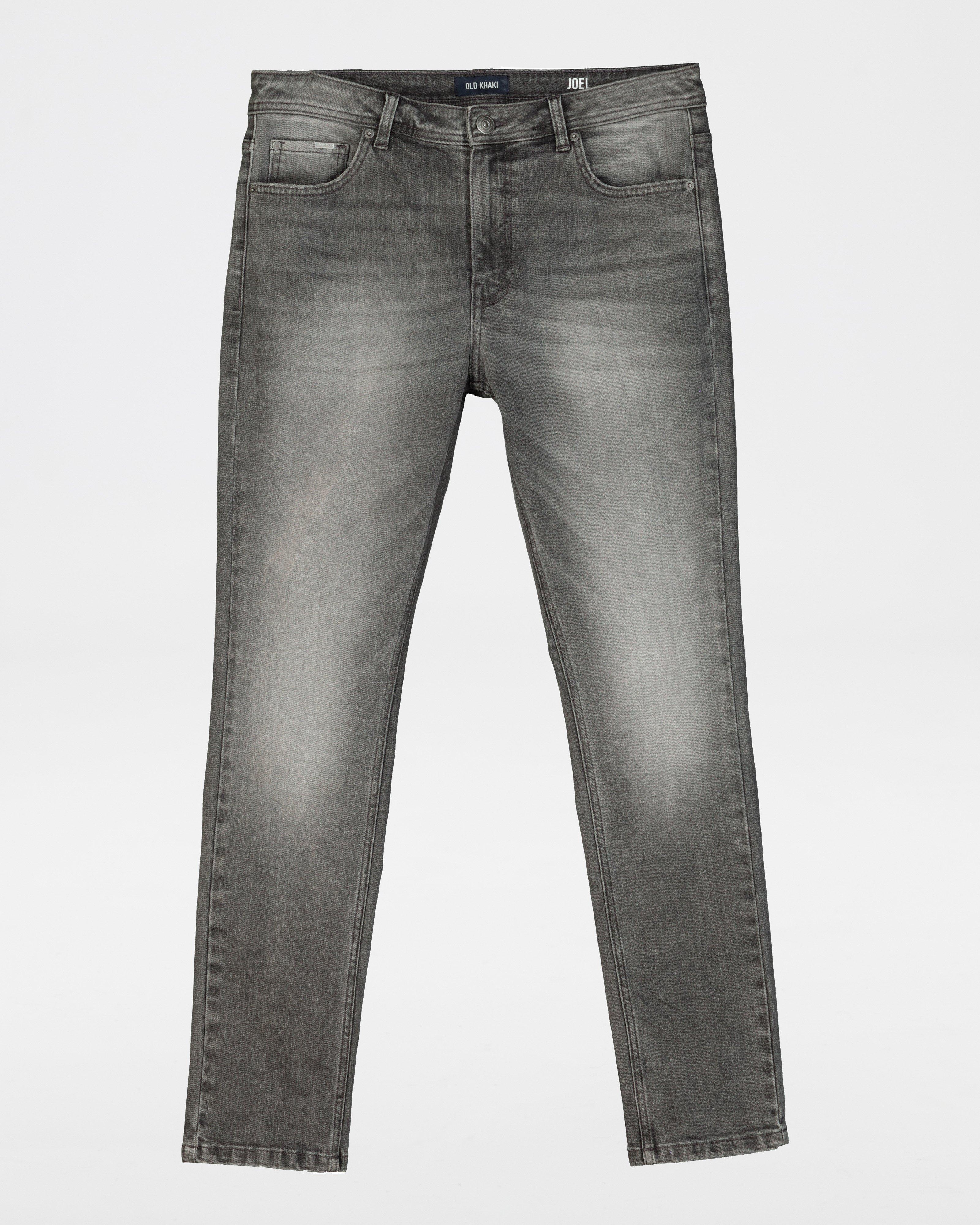 Men's Joel Skinny Denim -  Grey