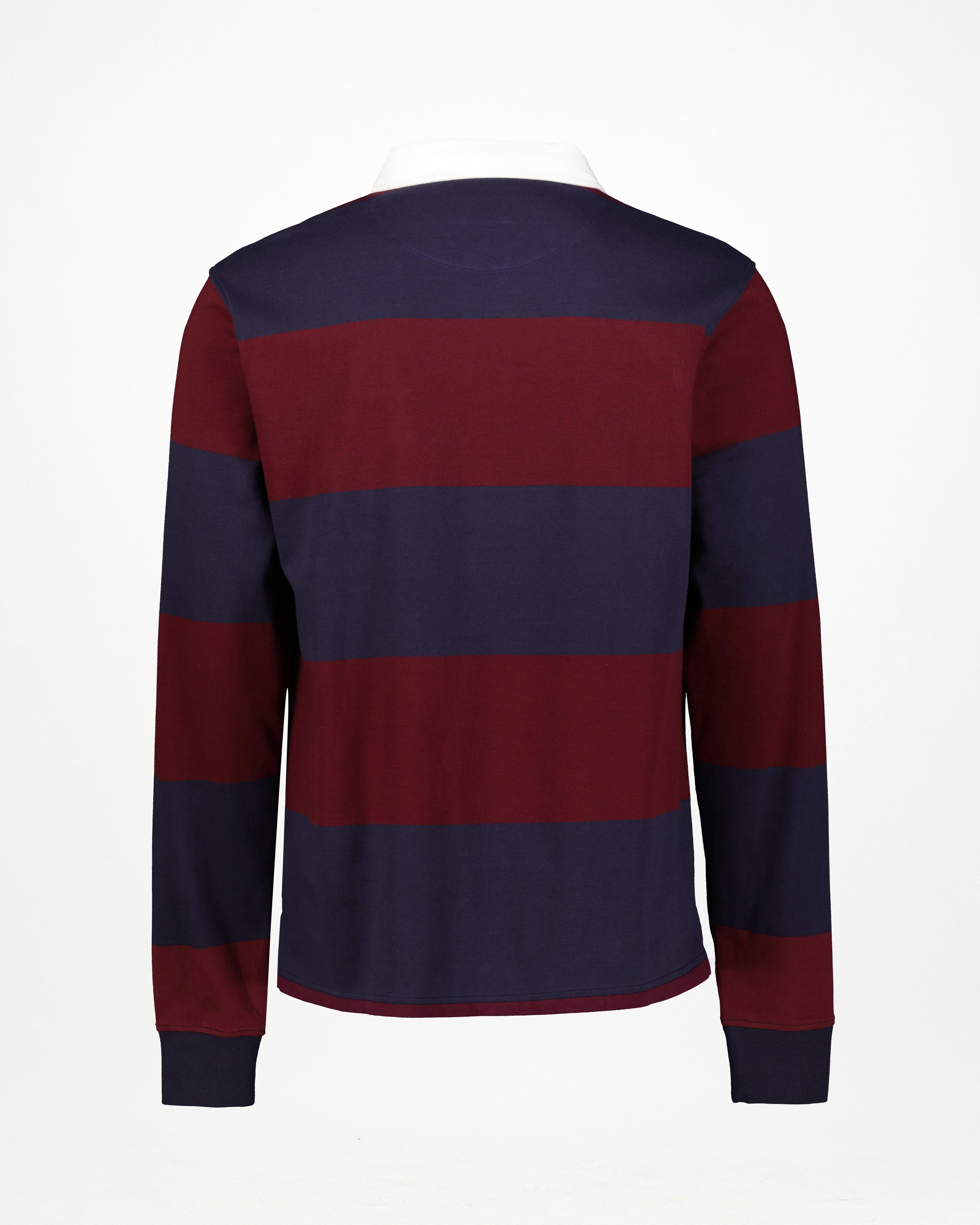 Cotton Jersey Rugby Shirt - White/Striped - Kids | H&M IN - Foto 8