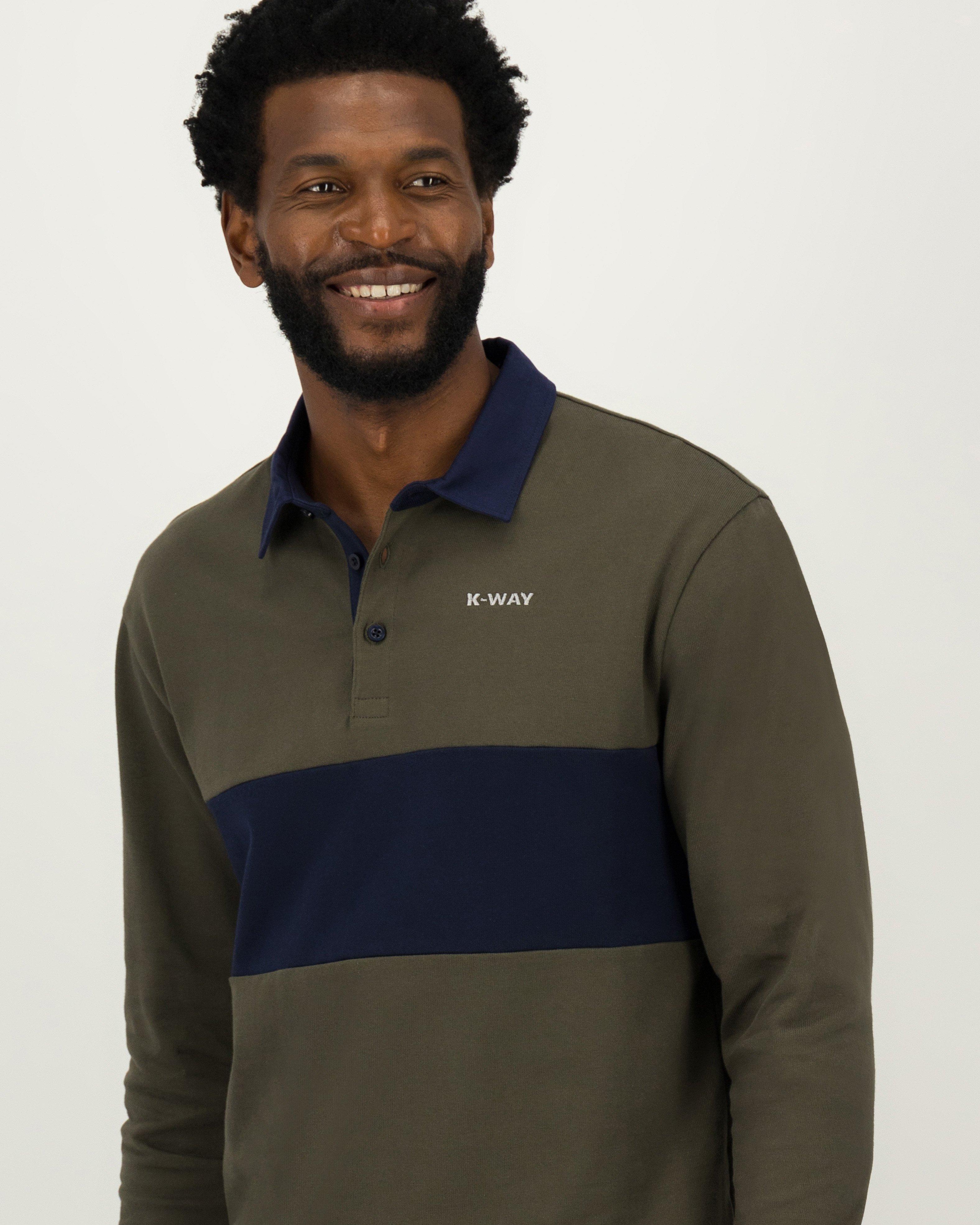 KWay Elements Rugby Jersey Mens Cape Union Mart