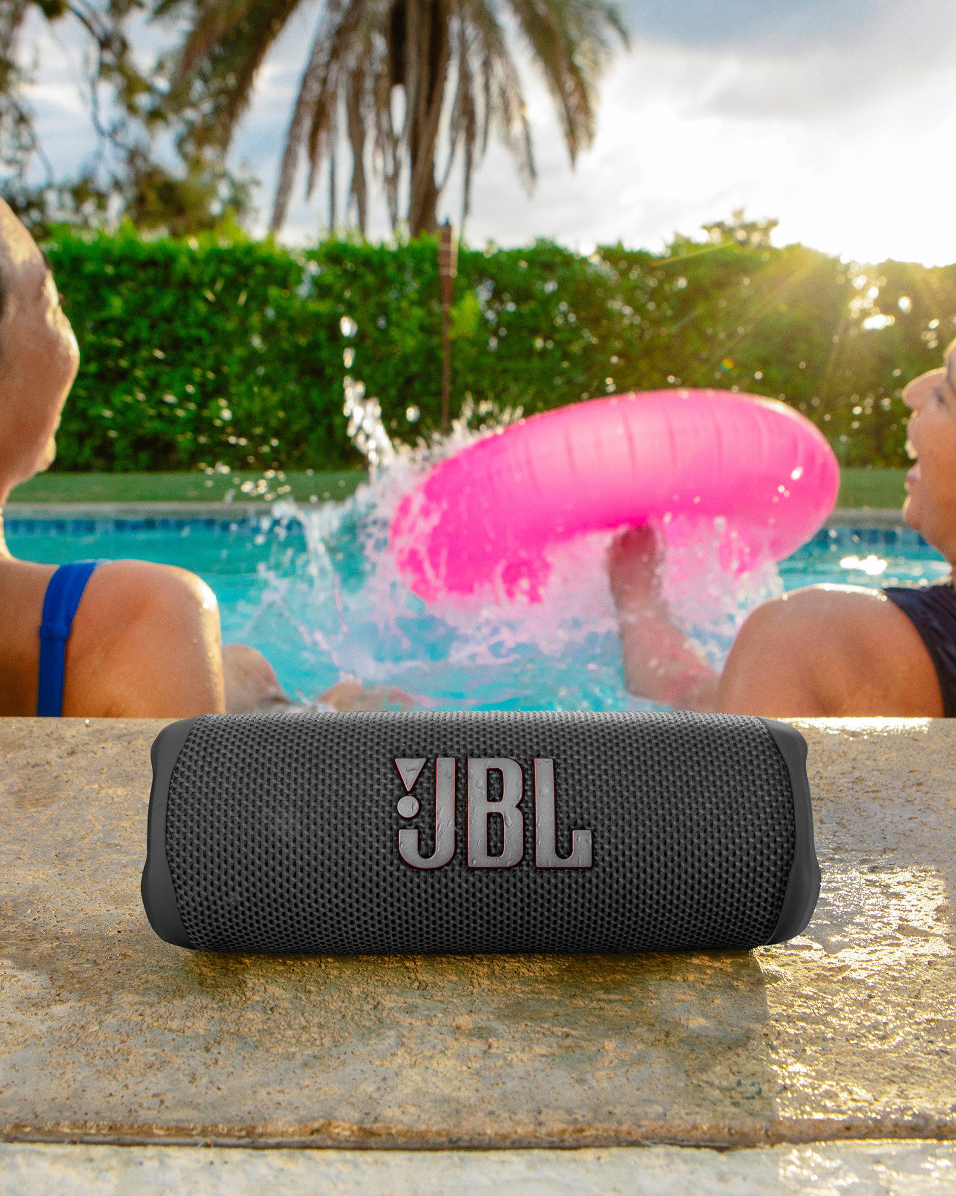 JBL Flip 6 Speaker -  Black