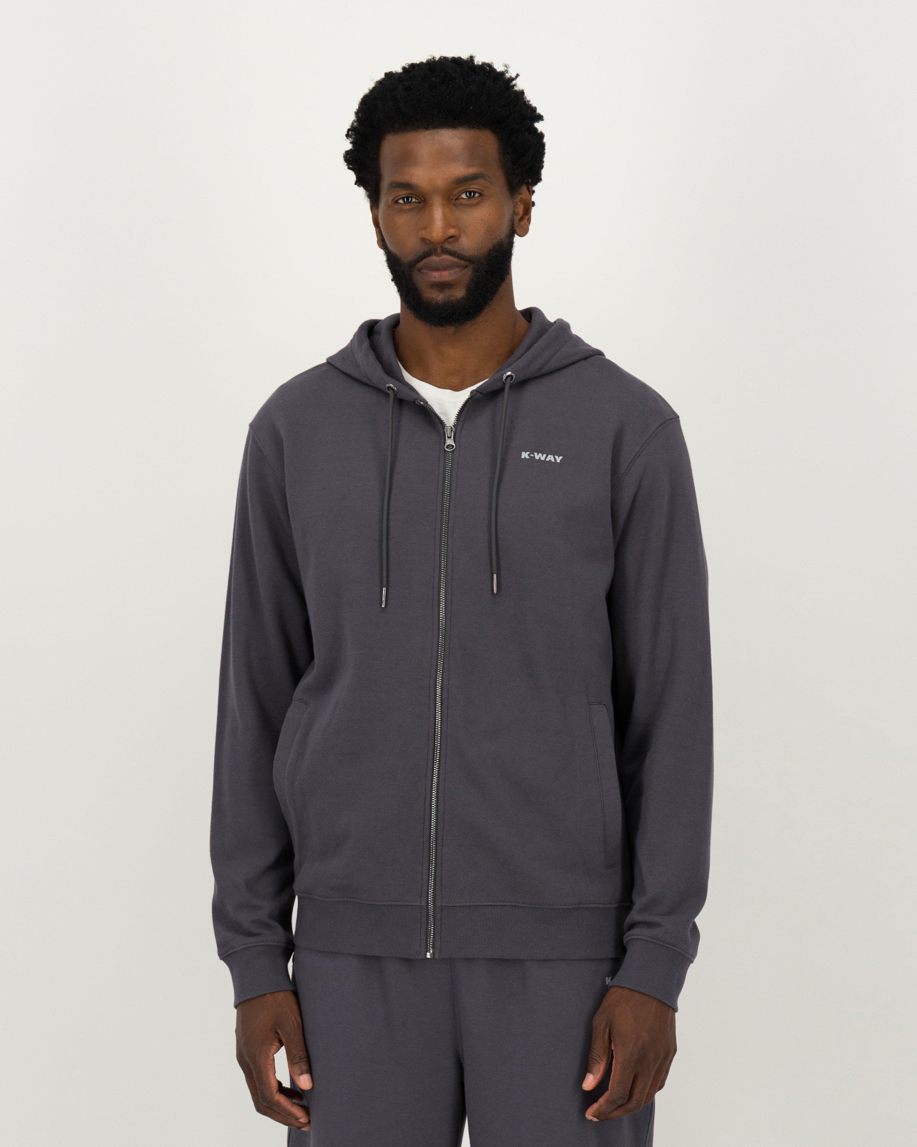 K-Way Elements Men's Zip-Through Hoodie
