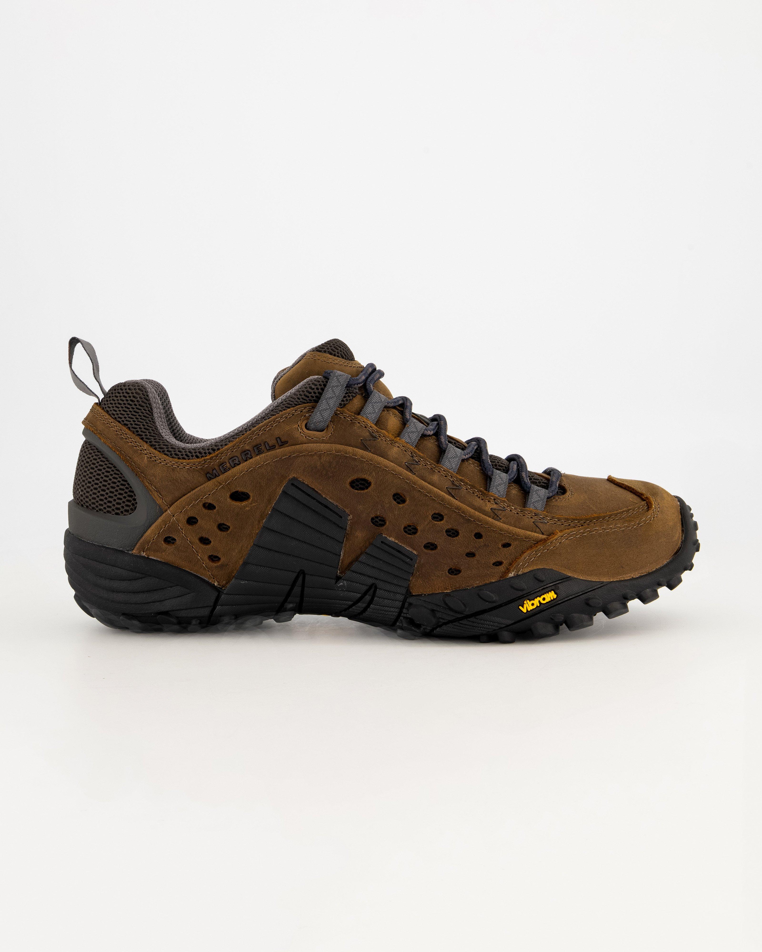 Merrell Men's Intercept Hiking Shoes -  Chocolate