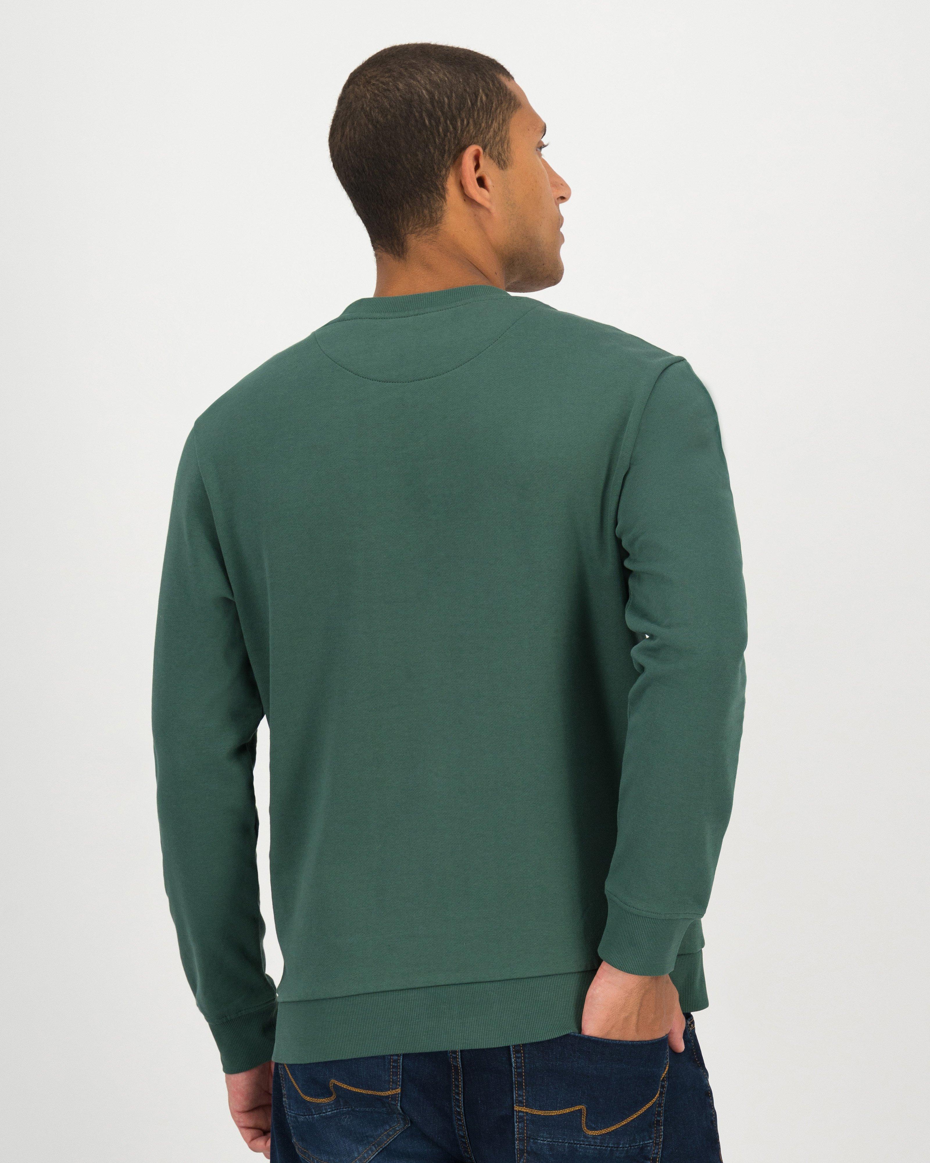 Khaki sweatshirt men sales