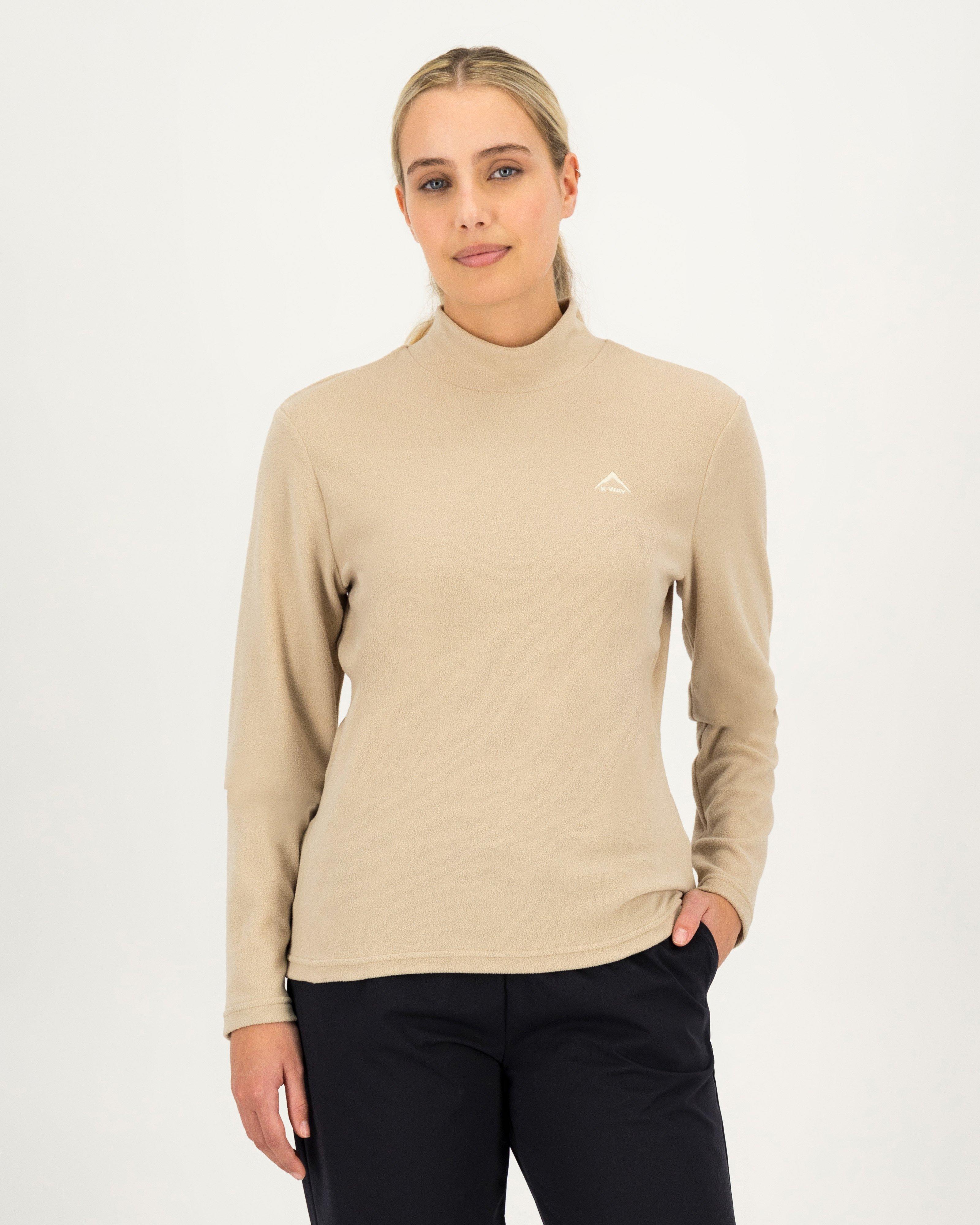 K-Way Women's Iris Eco Fleece Poloneck