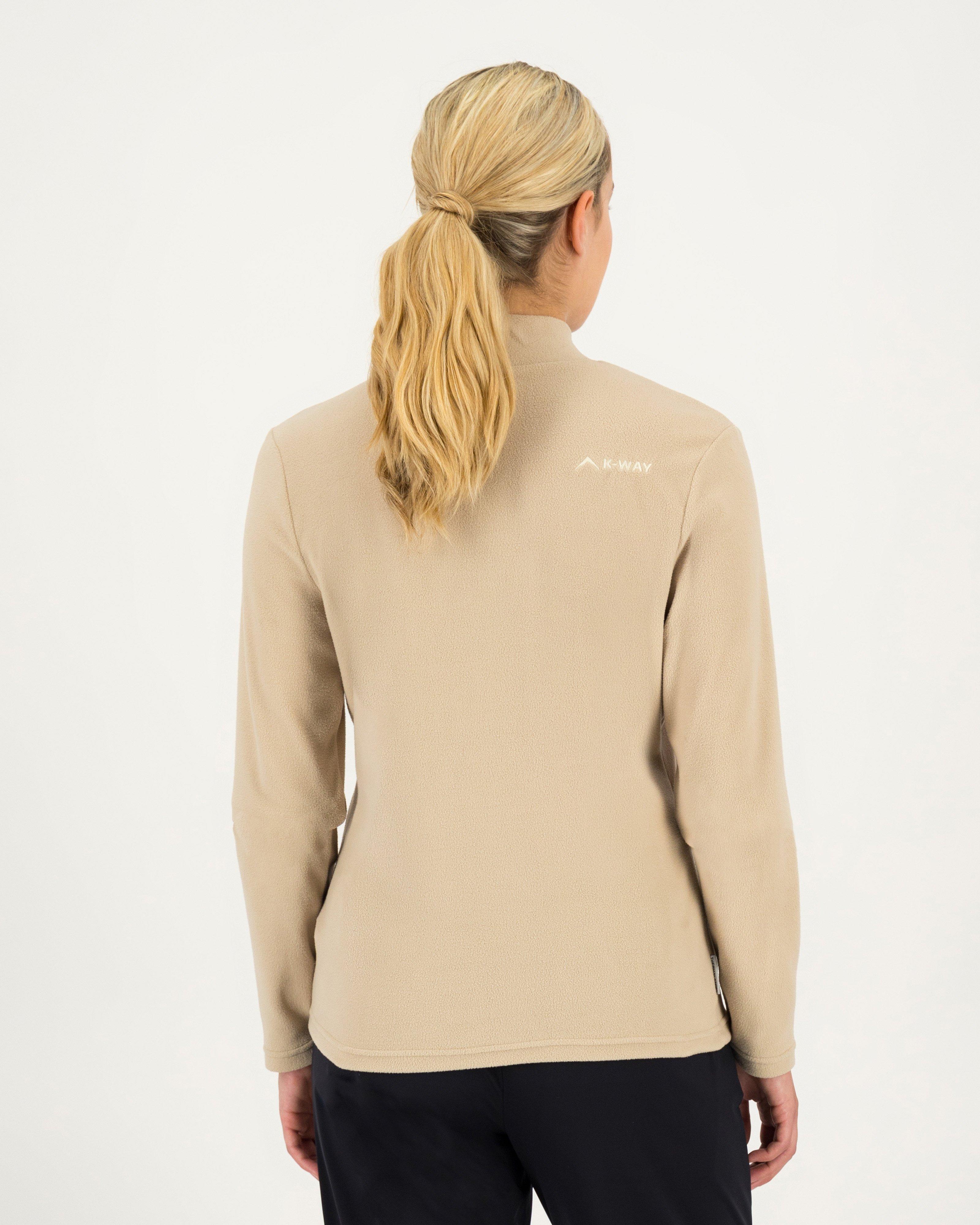 K-Way Women's Iris Eco Fleece Poloneck