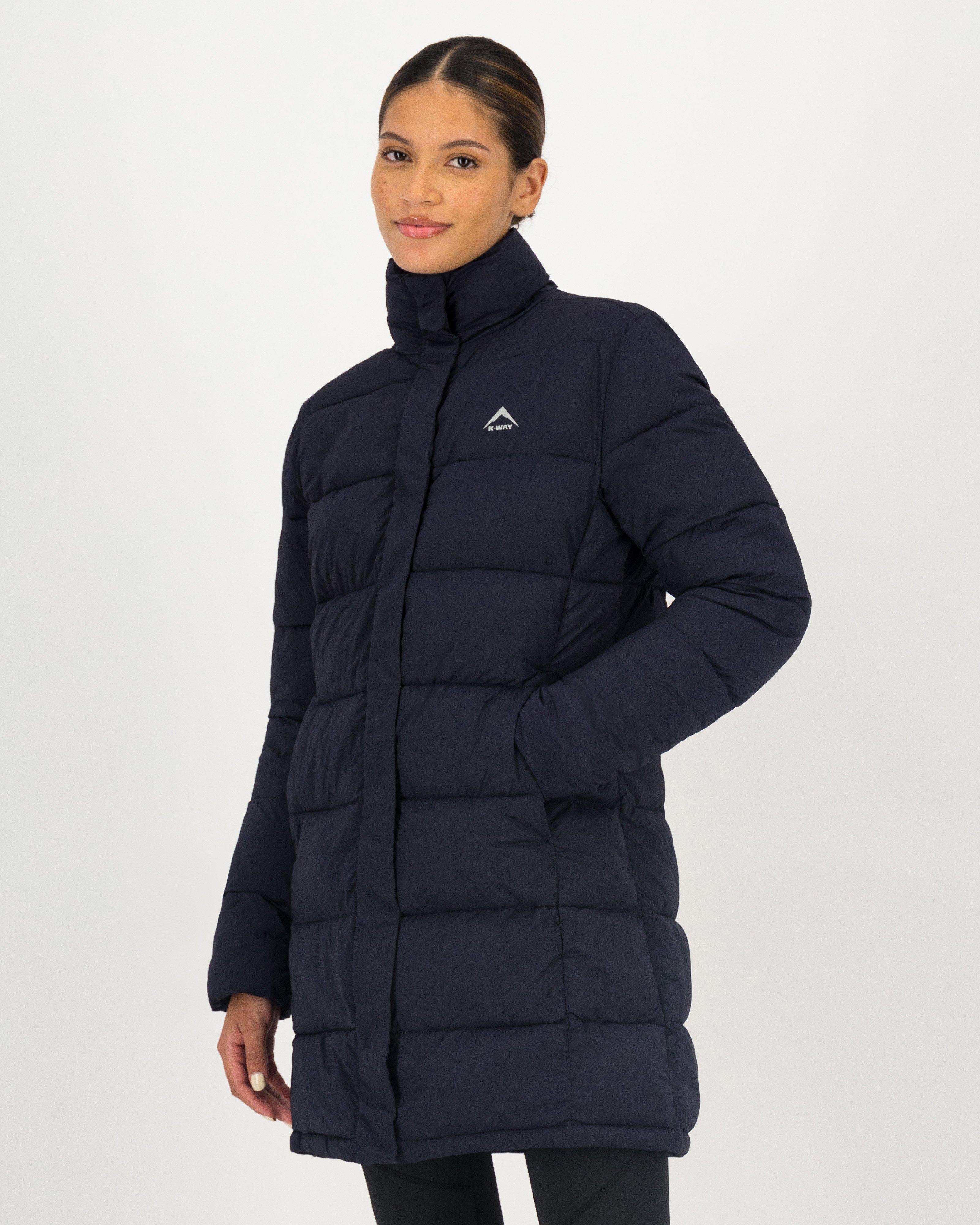 Kway puffer shop jacket ladies