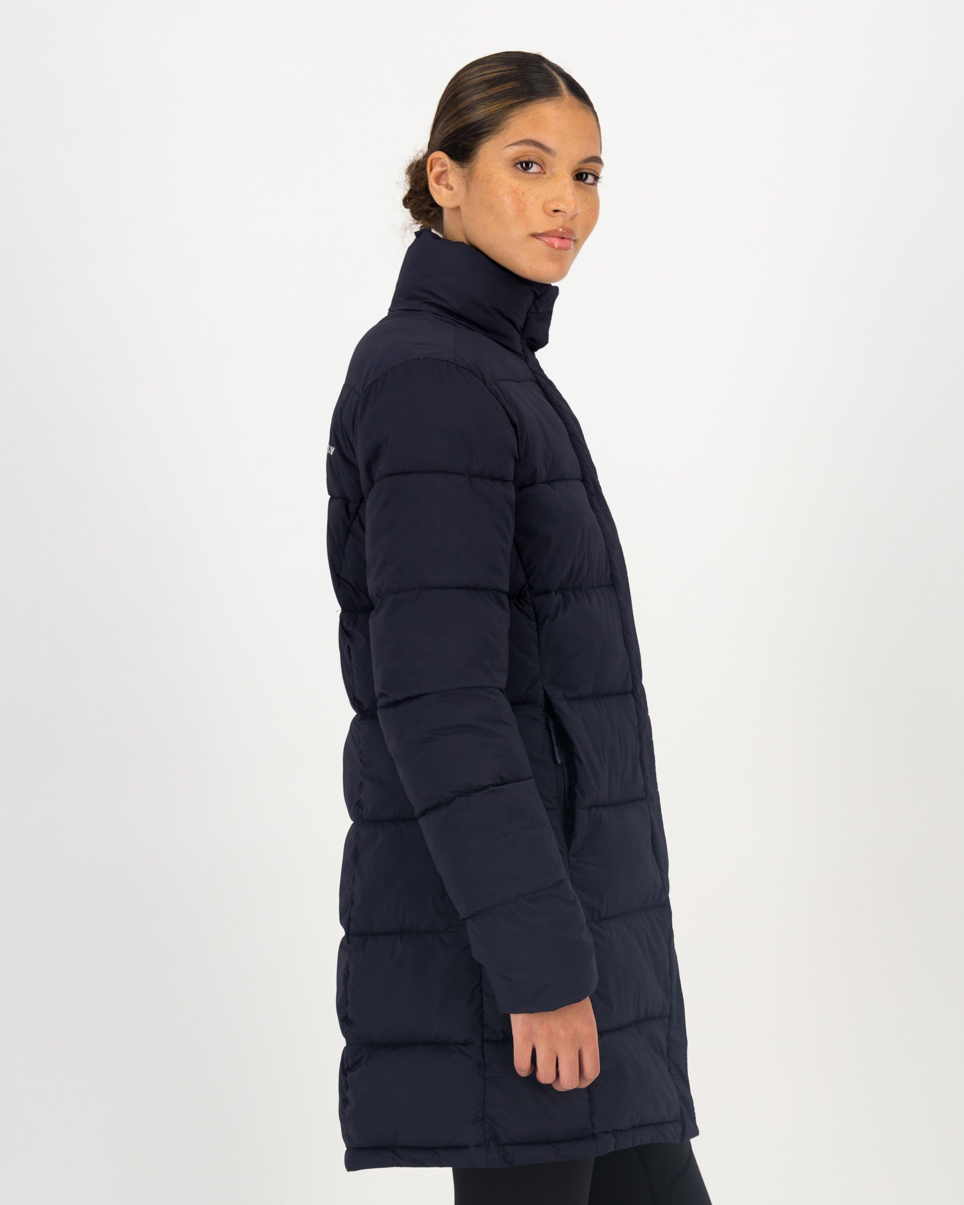 K-Way Women's Venture Eco Padded Puffer Coat -  Navy