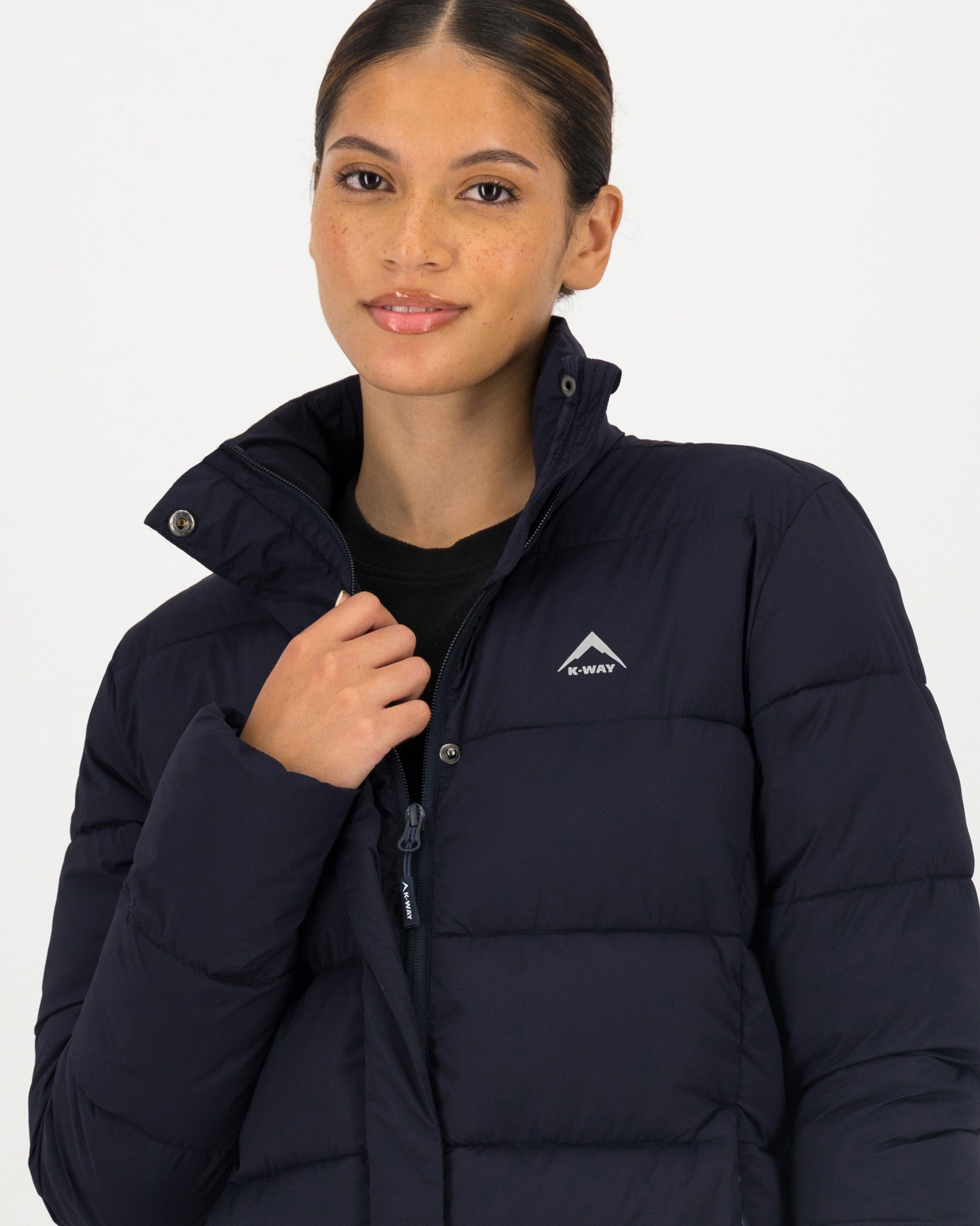 K-Way Women's Venture Eco Padded Coat