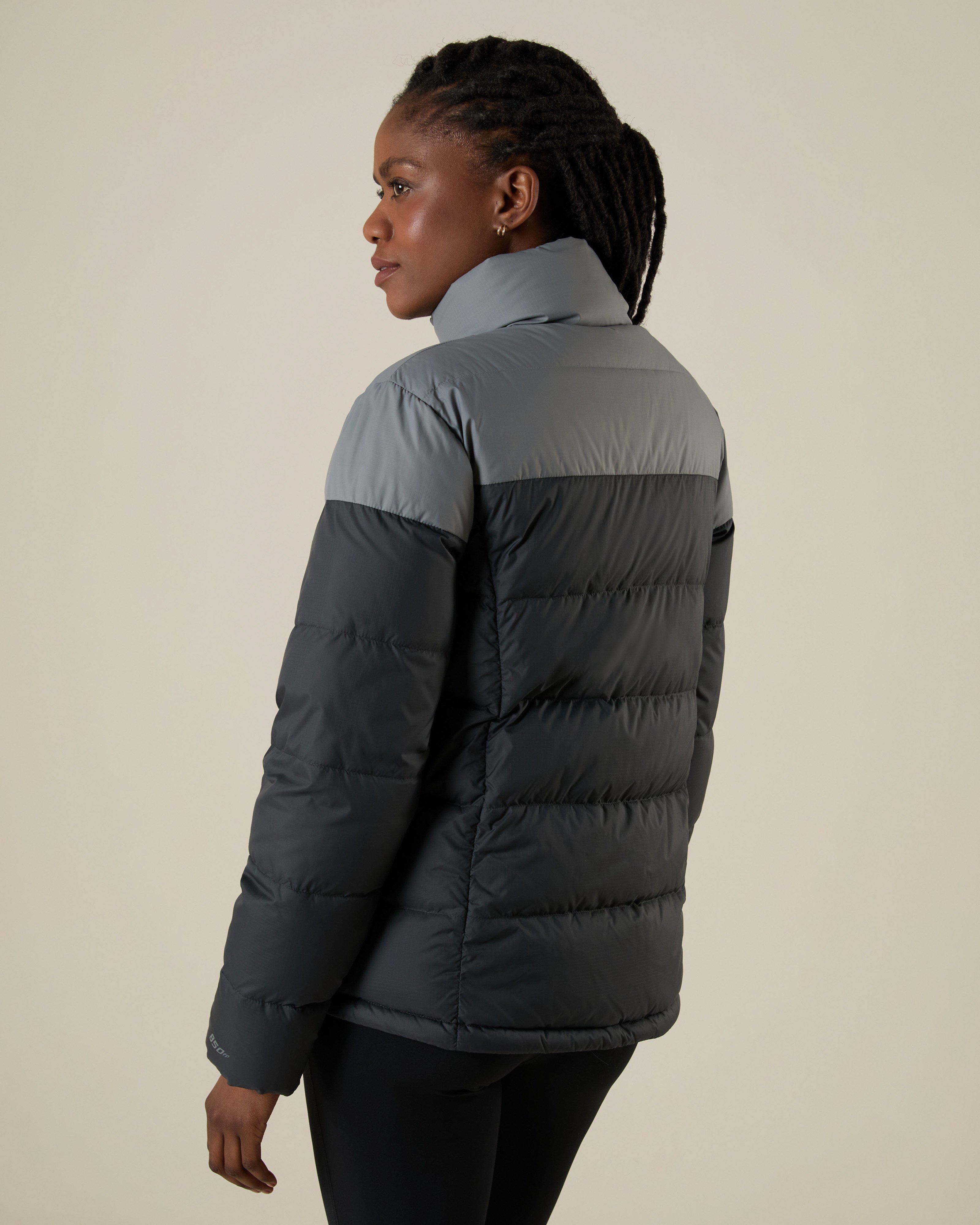 K-Way Expedition Series Women's Athos Wide Channel Down Puffer