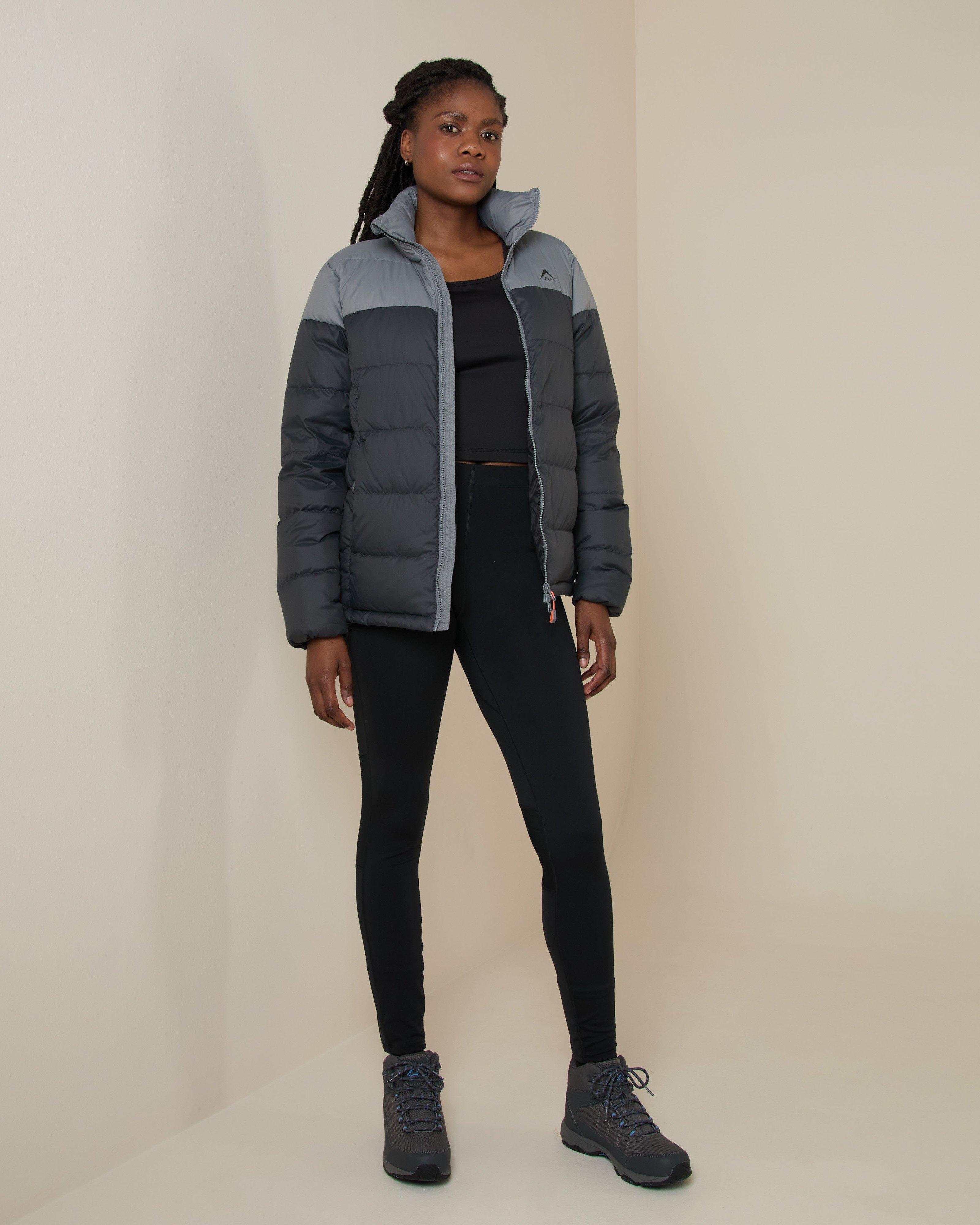 K-Way Expedition Series Women's Athos Wide Channel Down Puffer