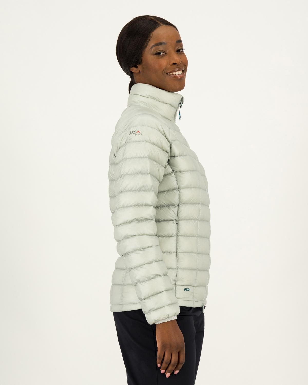 K-Way Expedition Series Women's Helena Down Jacket -  Silver
