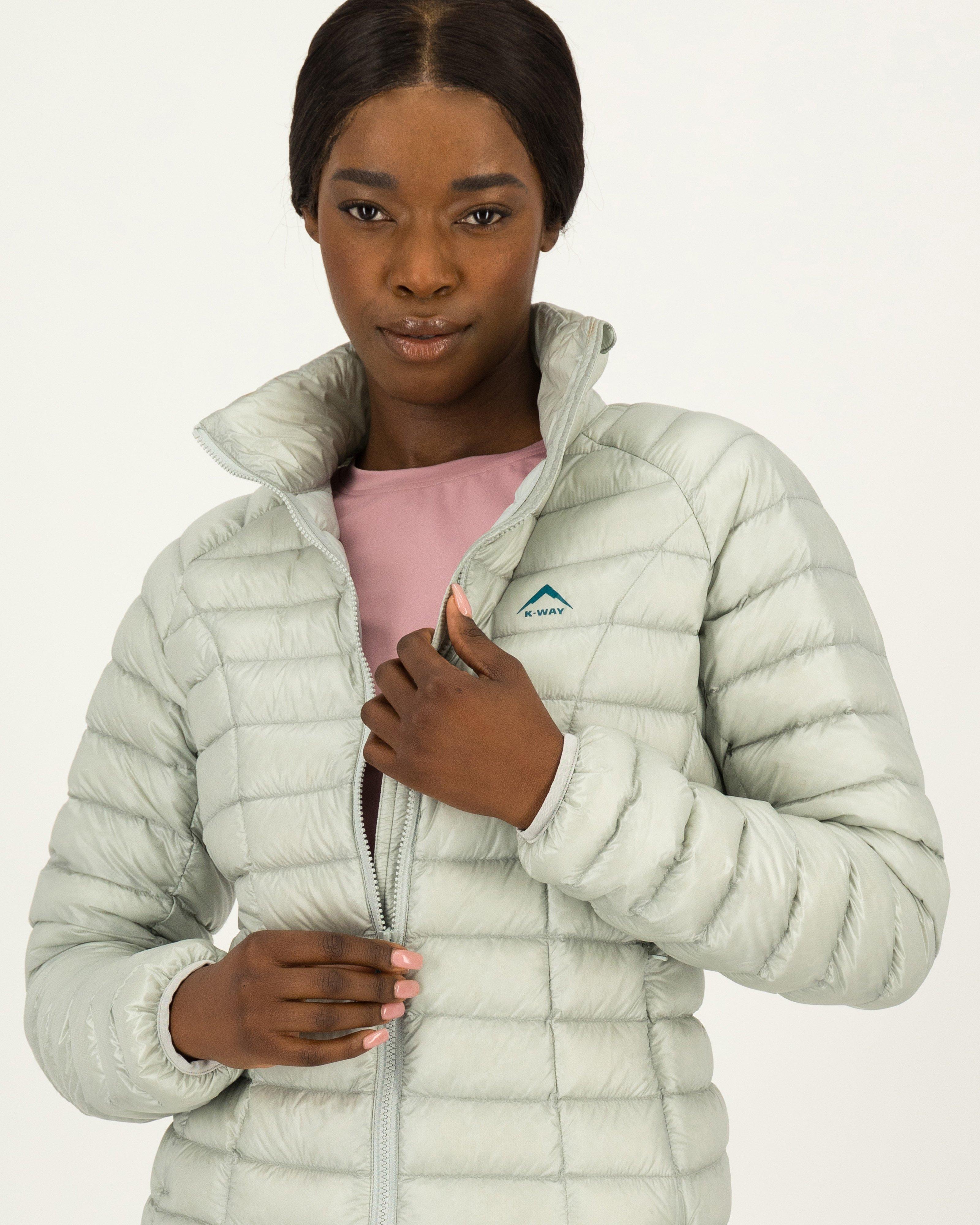 K-Way Expedition Series Women's Helena Down Jacket -  Silver