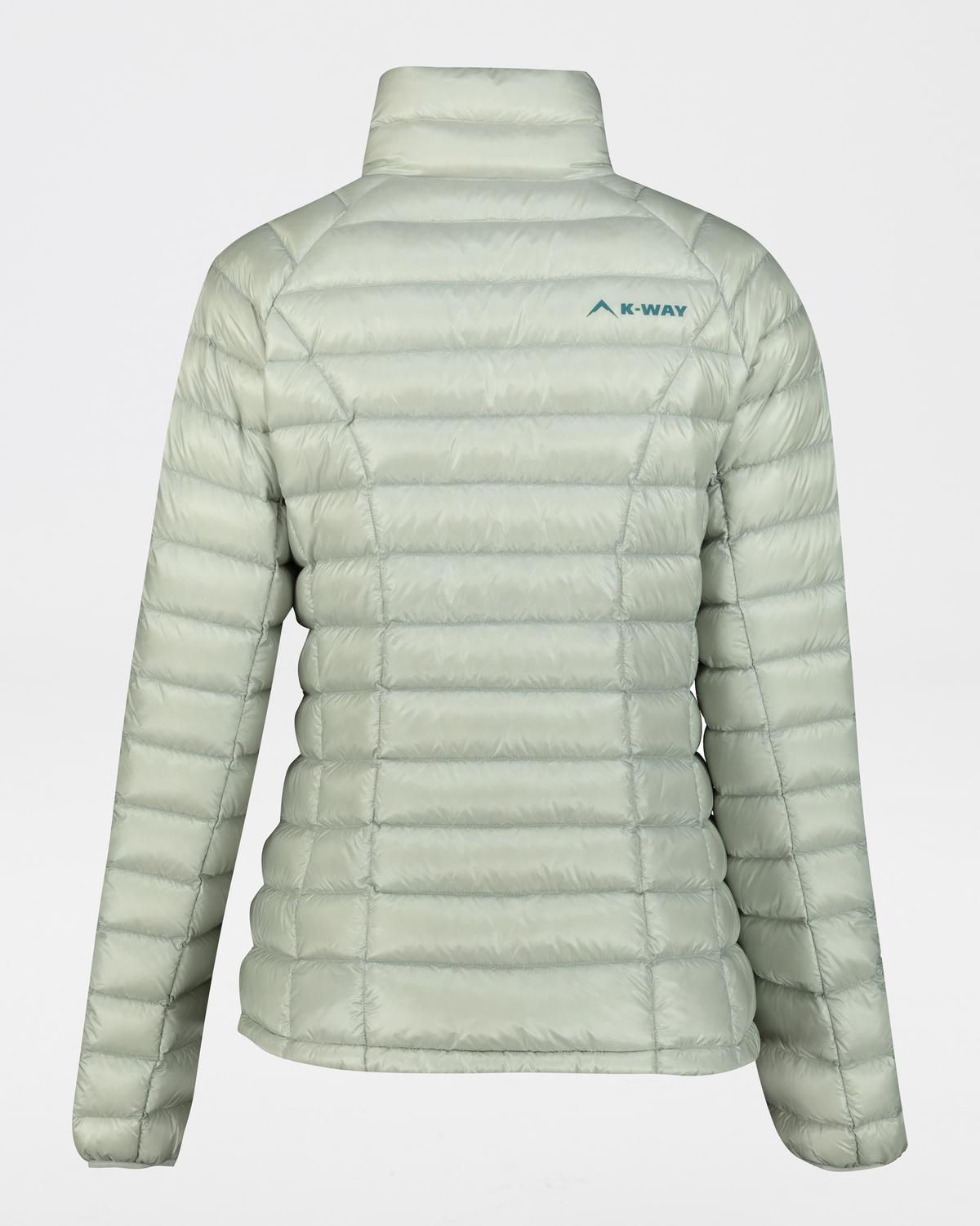 K-Way Expedition Series Women's Helena Down Jacket -  Silver
