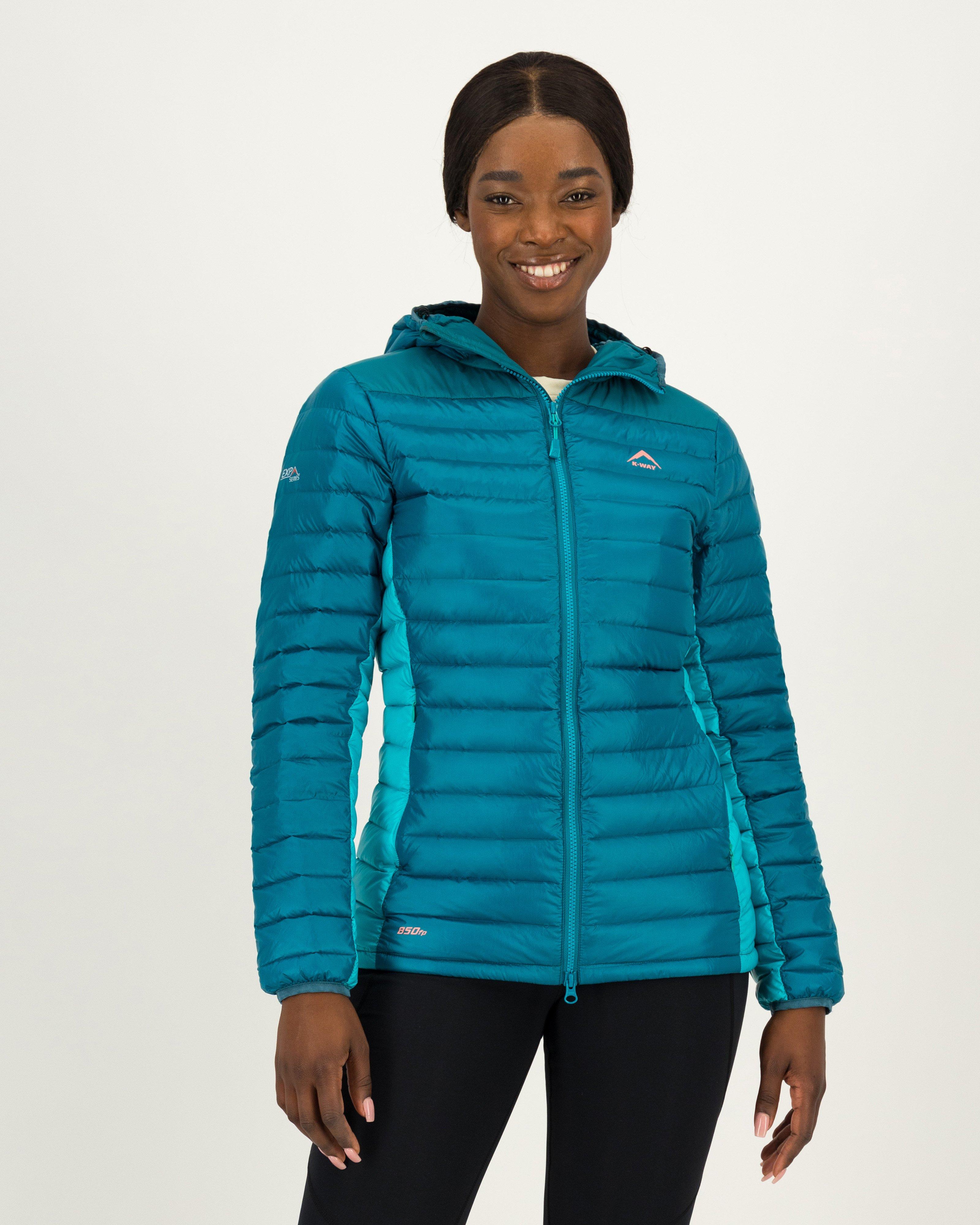 K-Way Expedition Series Women’s Mount Whitney Hooded Down Jacket