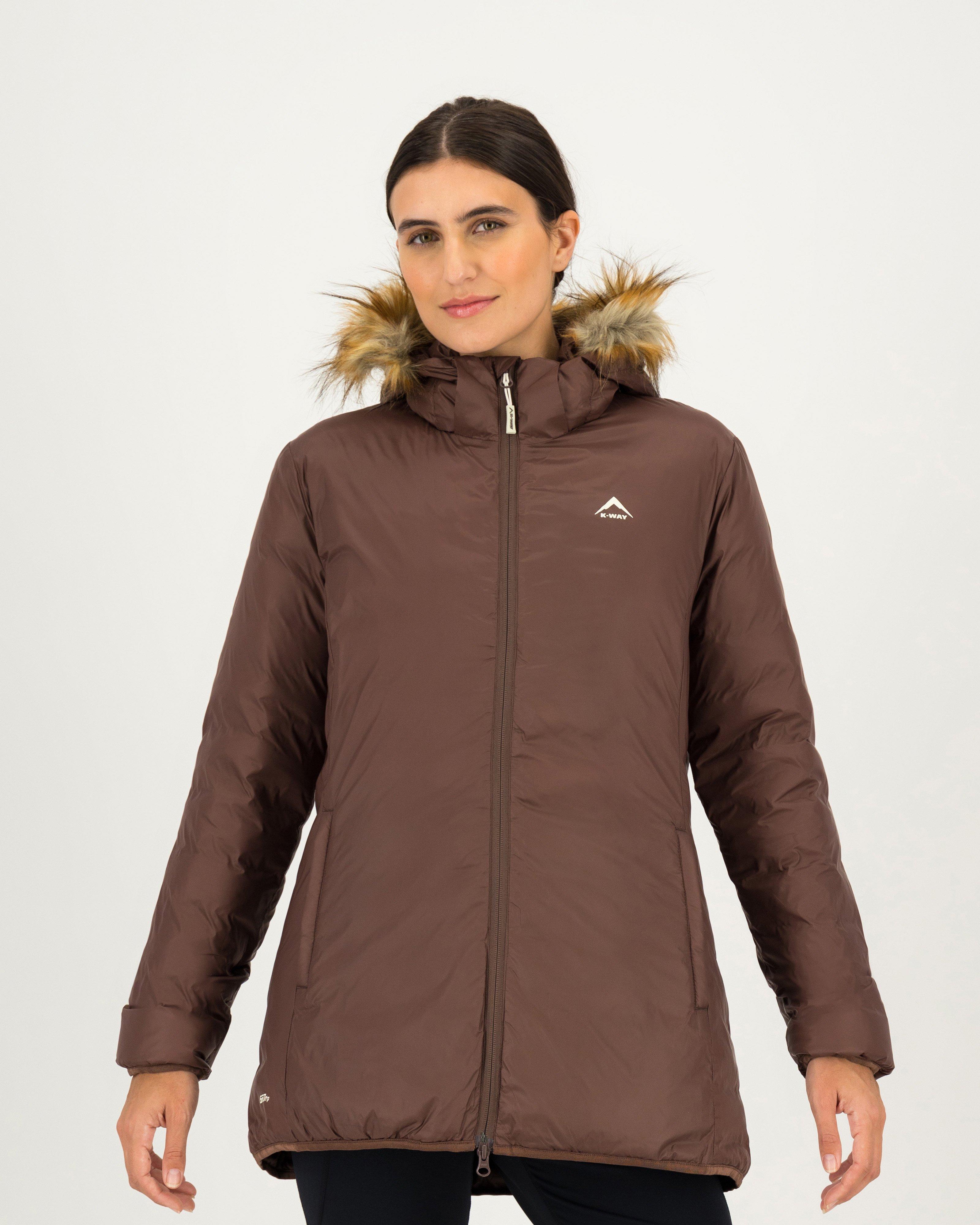 K-Way Women's Intrepid Reversible Down Jacket