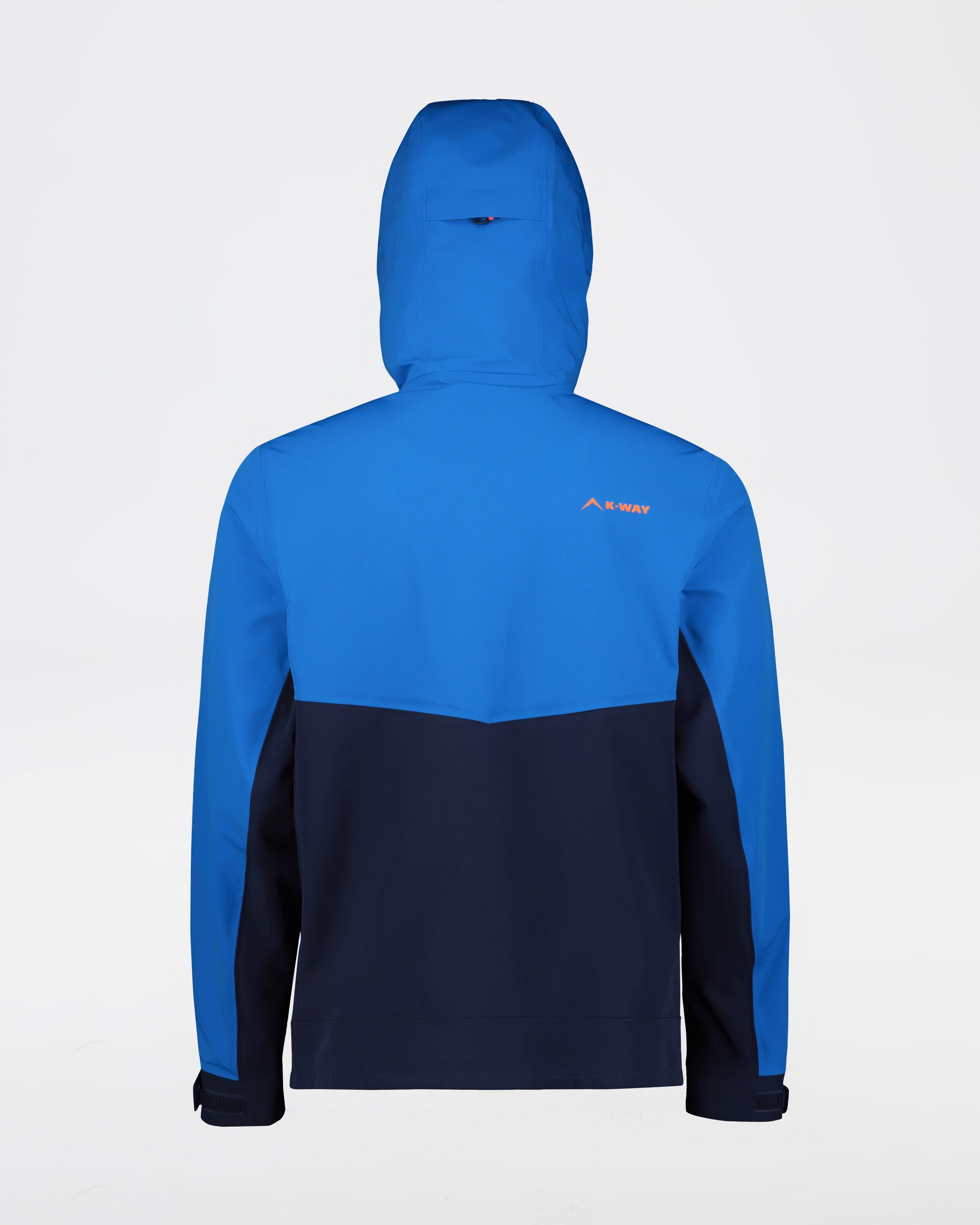 K-Way Expedition Series Men’s Kili 2.0 Softshell Jacket -  Navy
