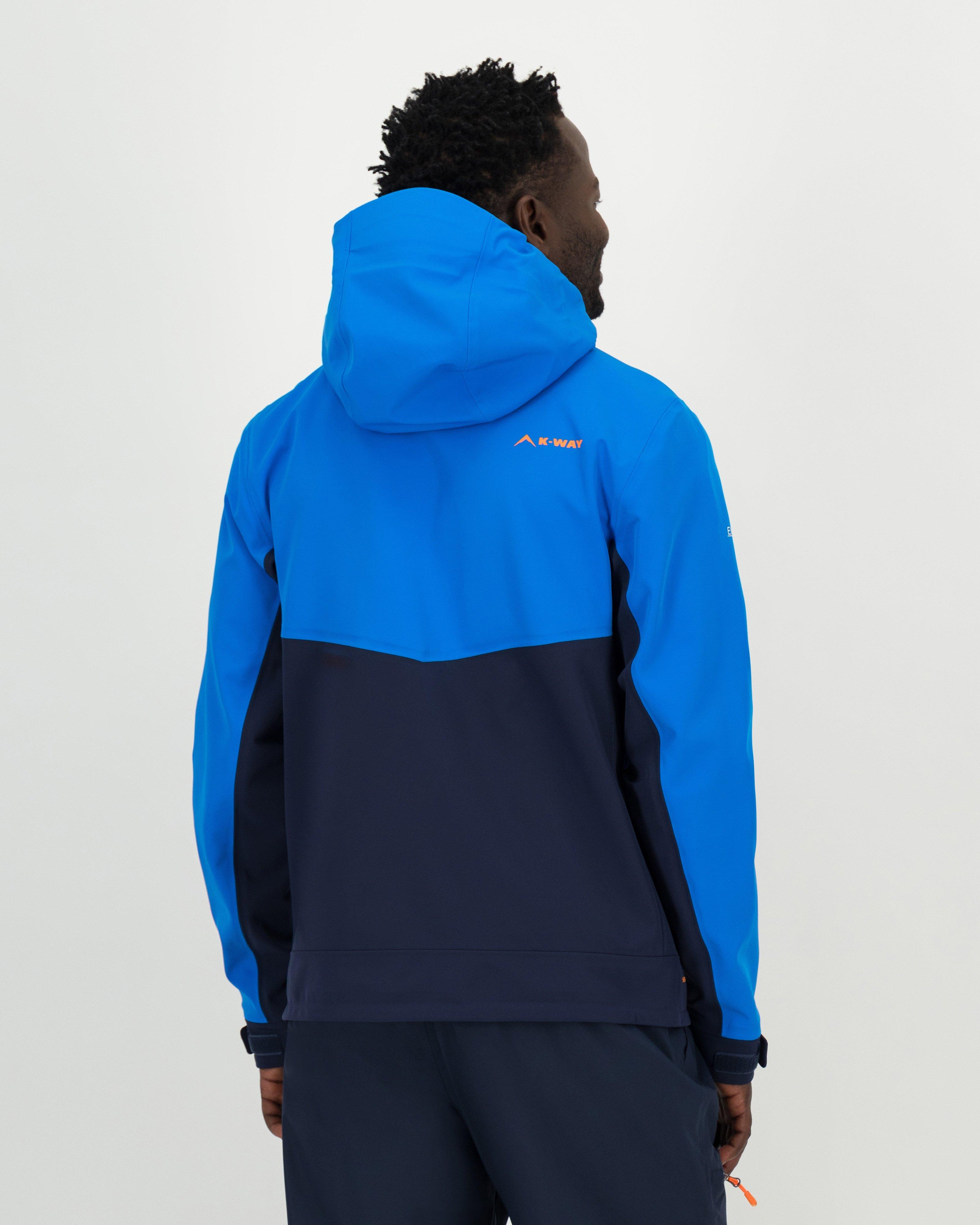 K-Way Expedition Series Men’s Kili 2.0 Softshell Jacket -  Navy