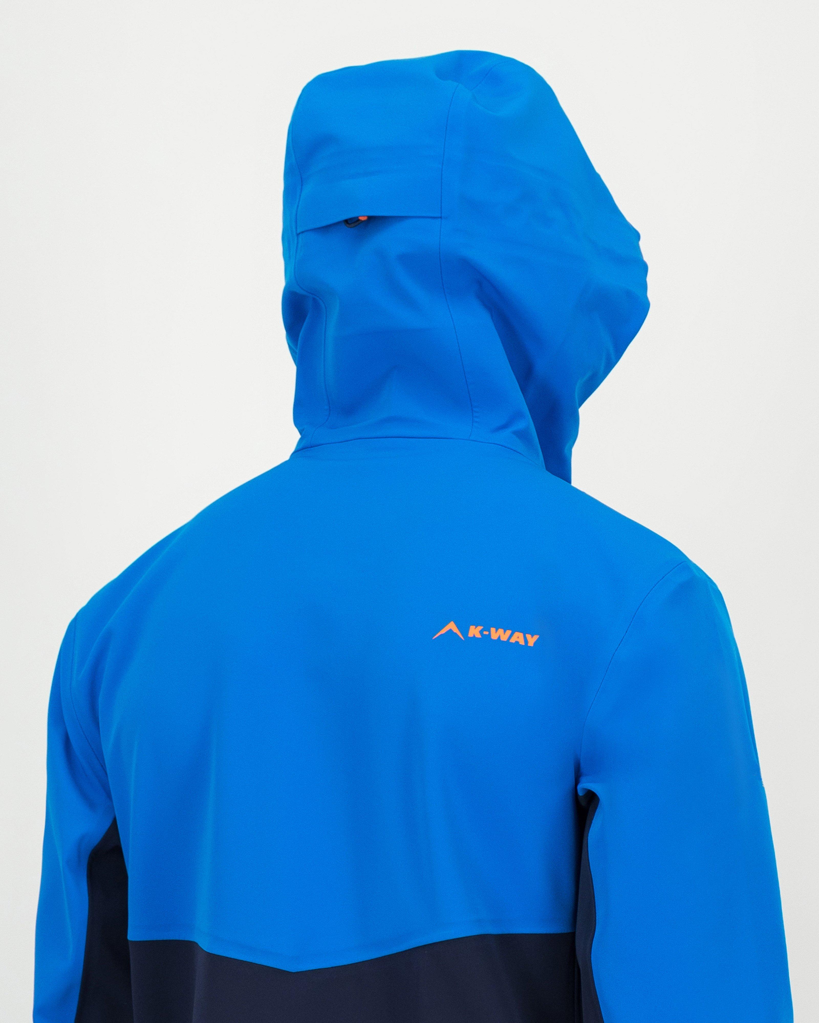 K-Way Expedition Series Men’s Kili 2.0 Softshell Jacket -  Navy