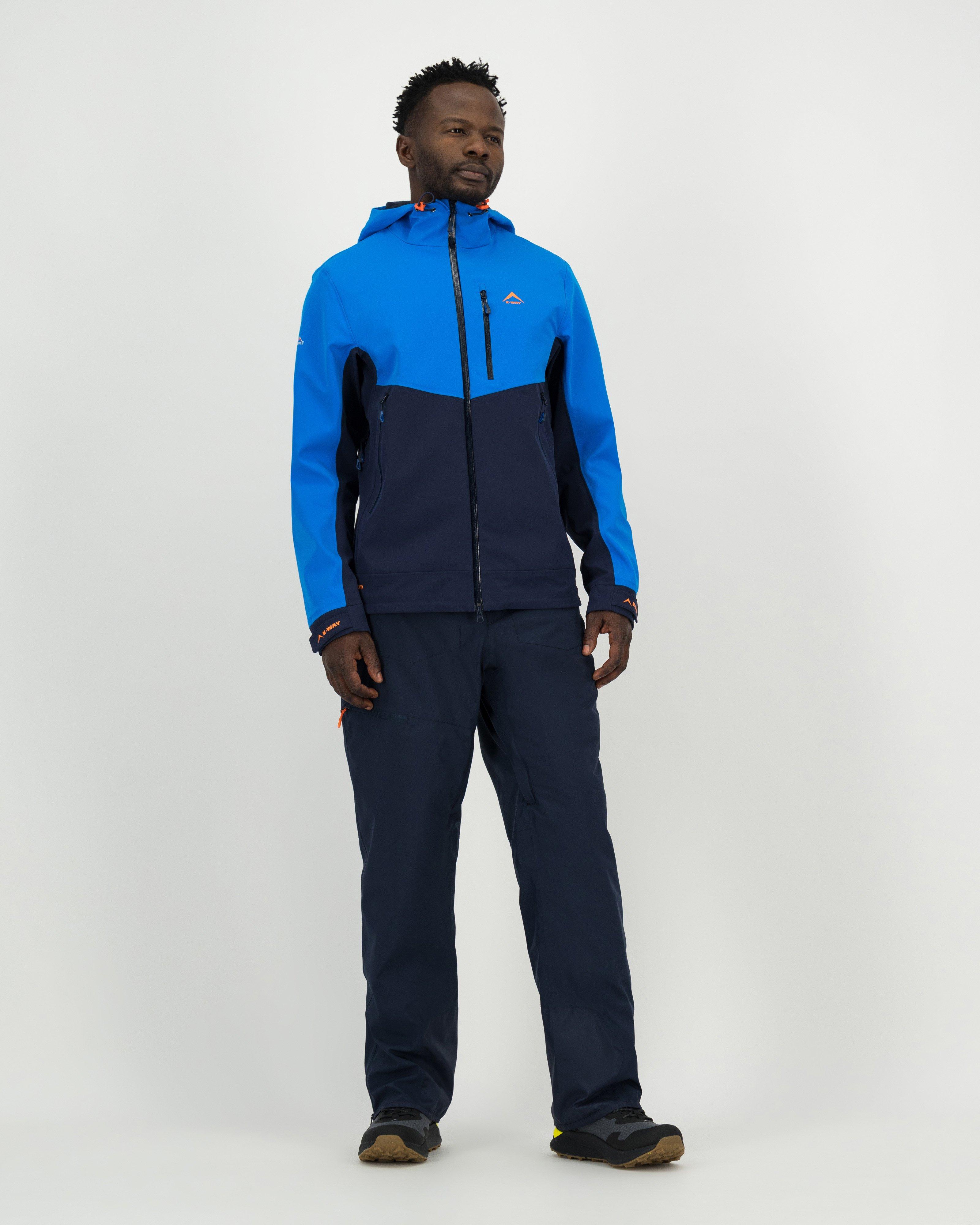 K-Way Expedition Series Men’s Kili 2.0 Softshell Jacket -  Navy