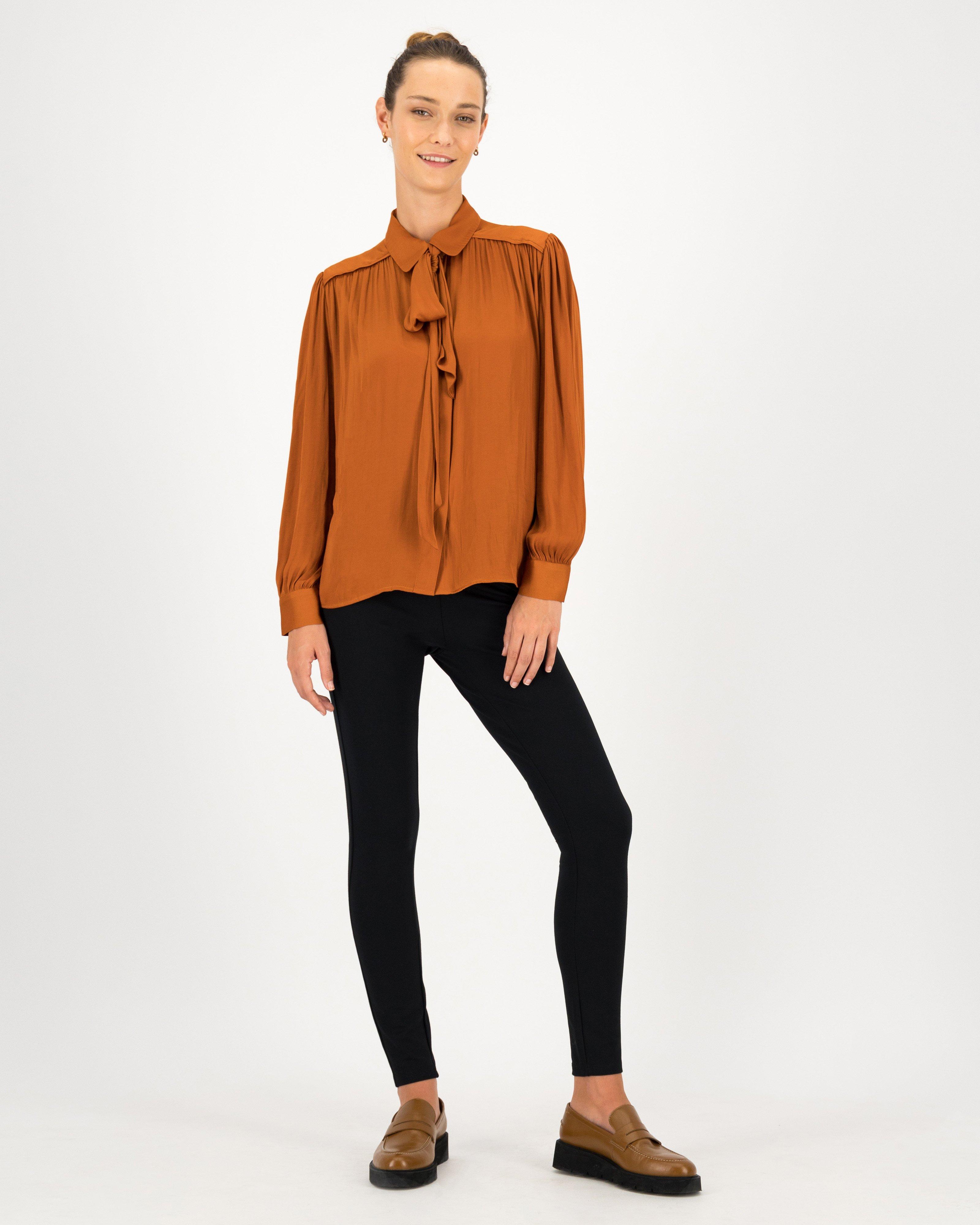 Ruby Ponte Pants -  Black
