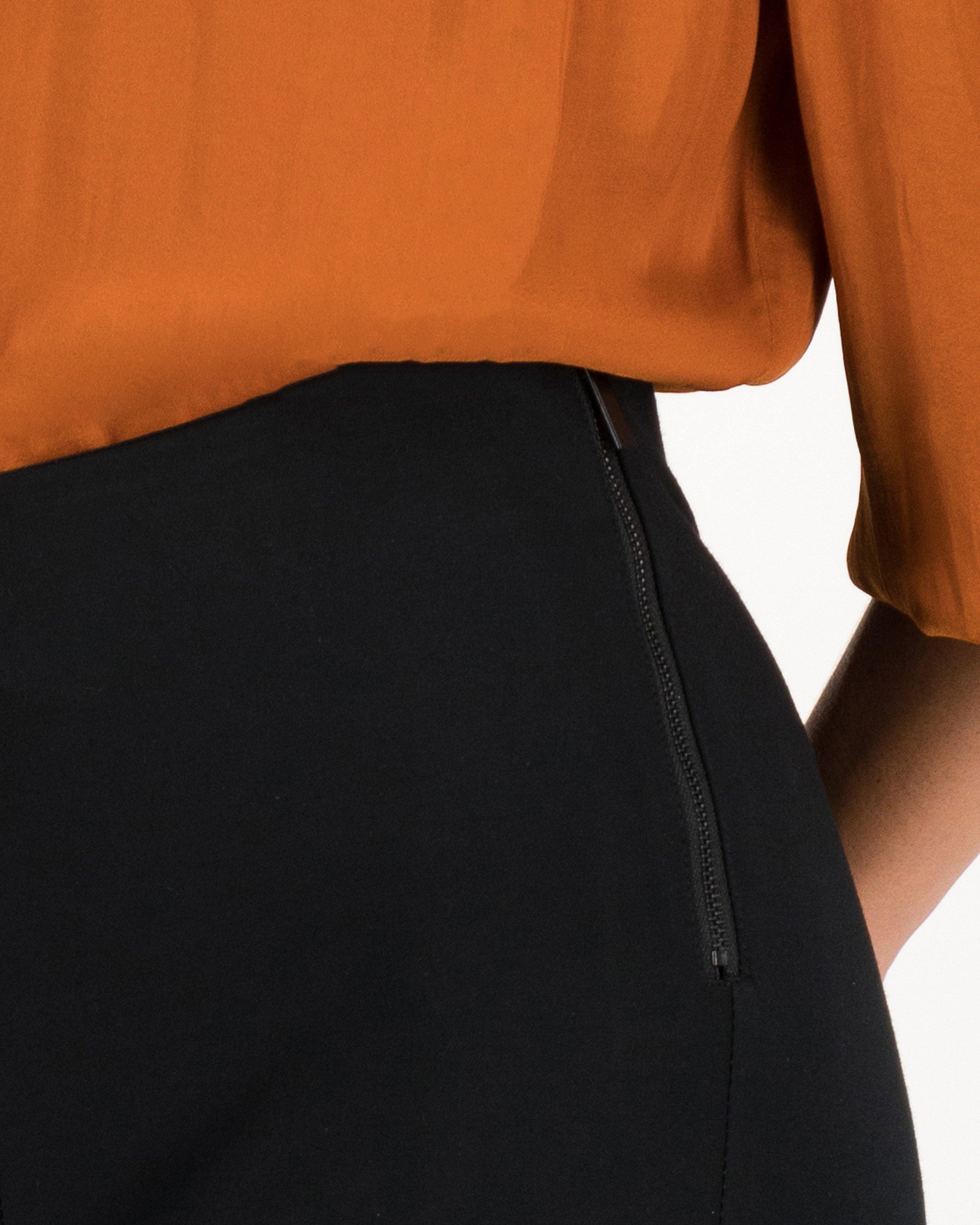 Ruby Ponte Pants -  Black