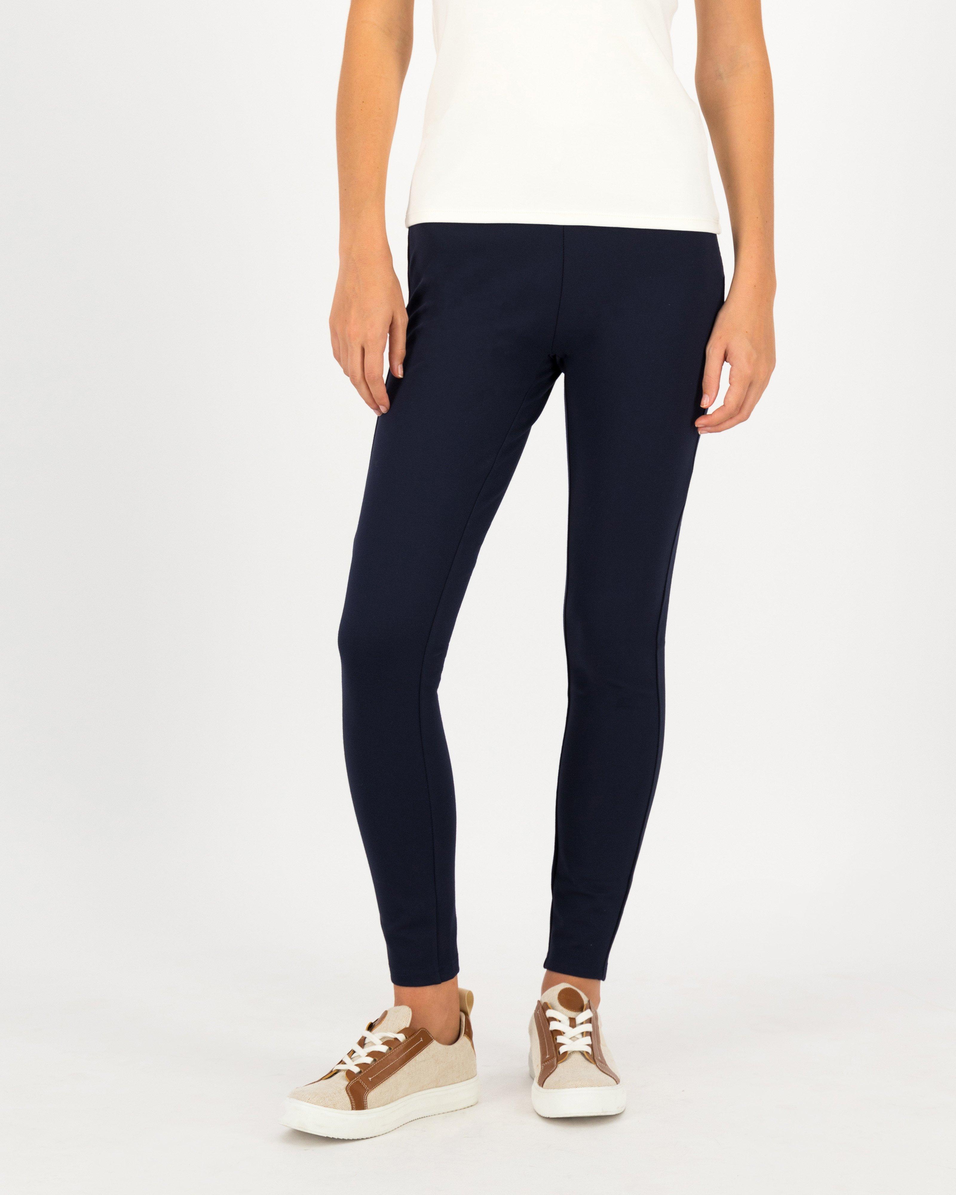 Ruby Ponte Pants -  Navy