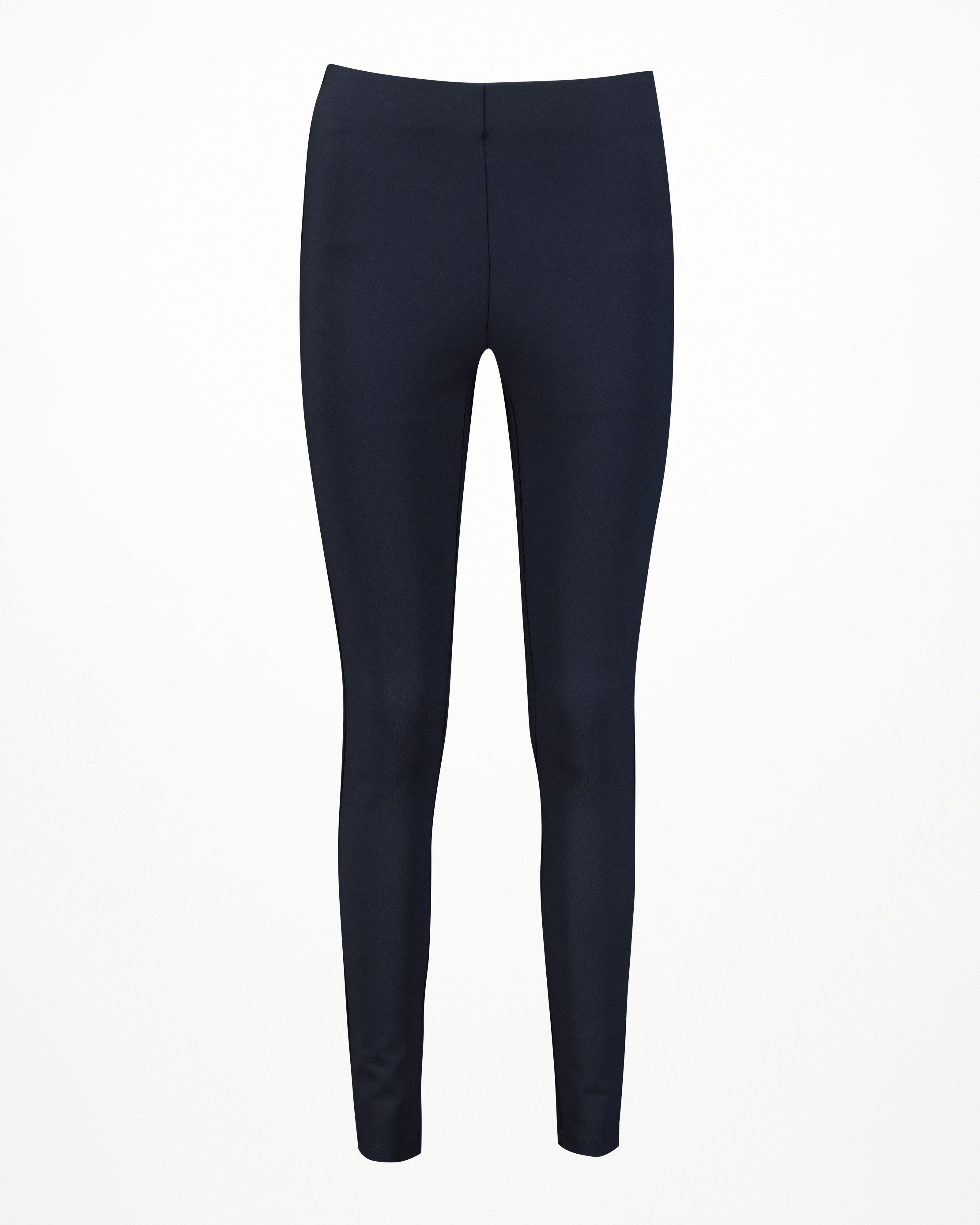 Ruby Ponte Pants -  Navy