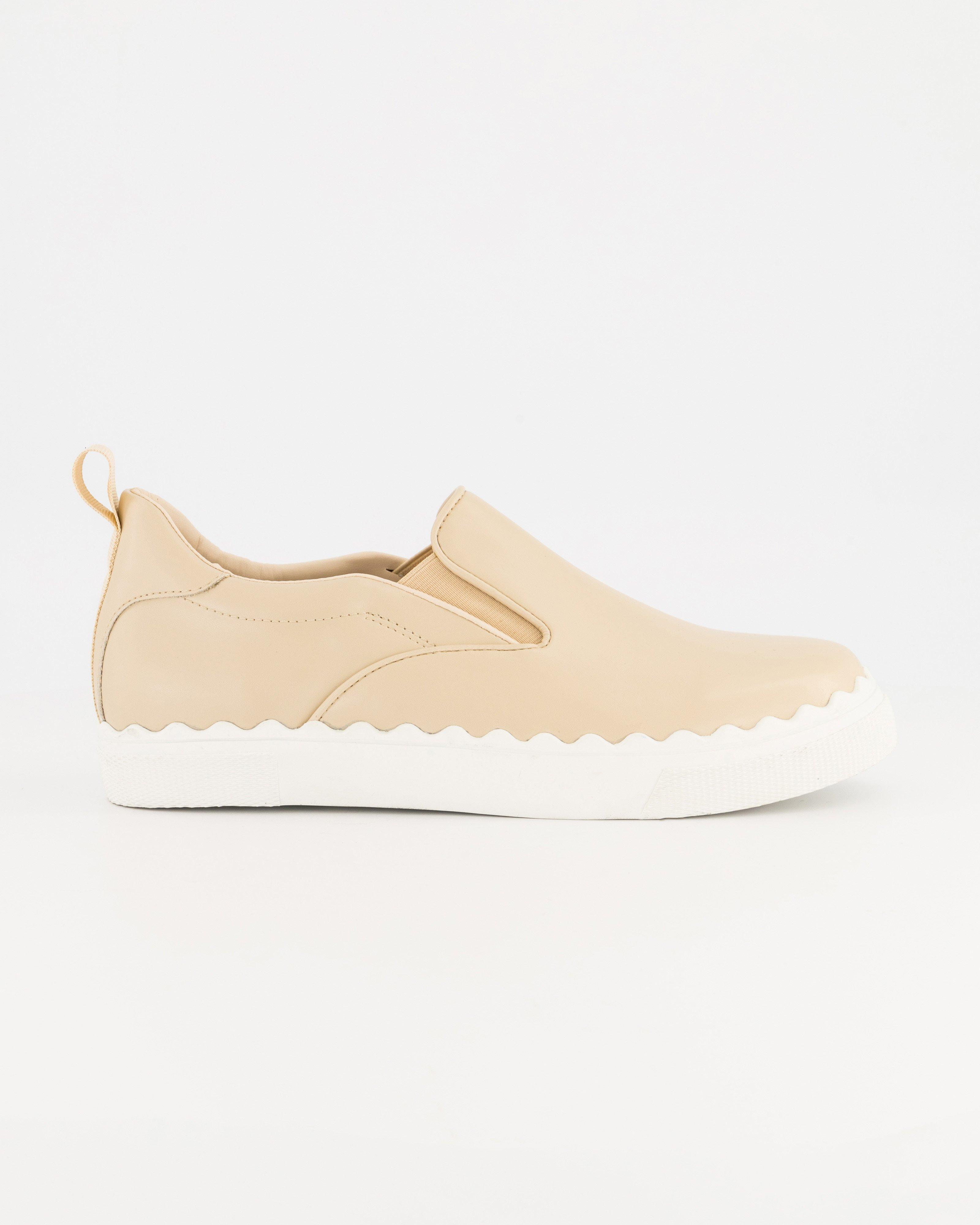 Nasreen Slip on Sneaker -  Nude