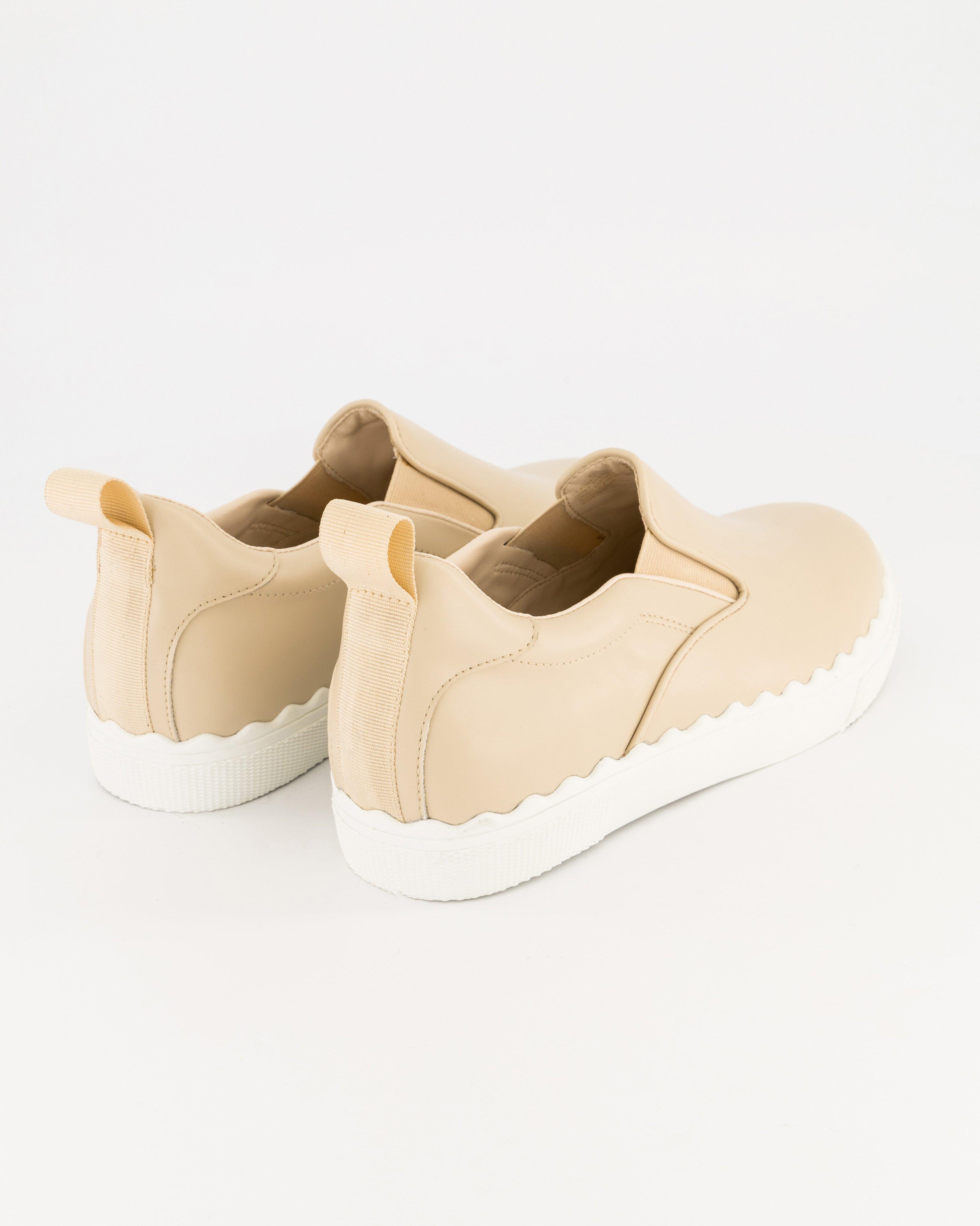 Nasreen Slip on Sneaker -  Nude