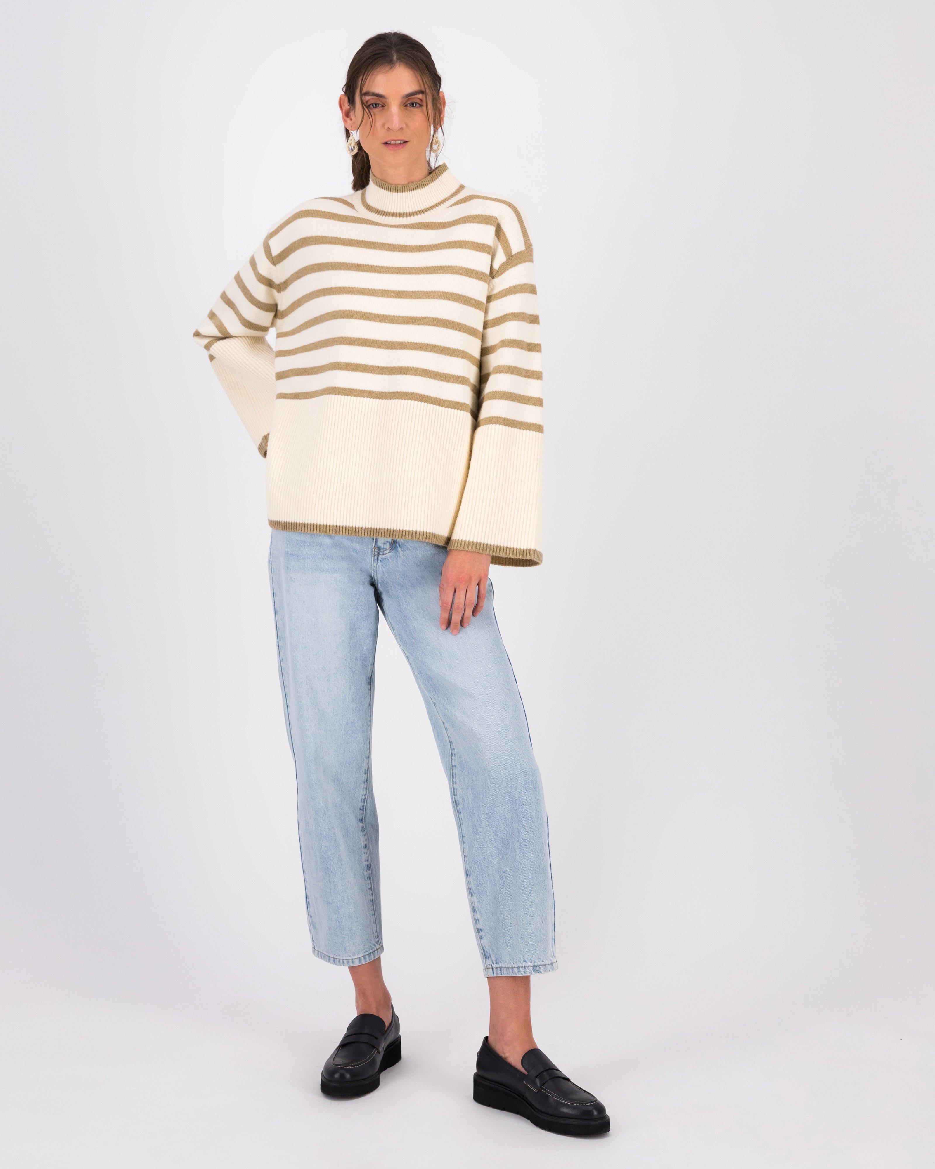 Pinstripe jumper outlet