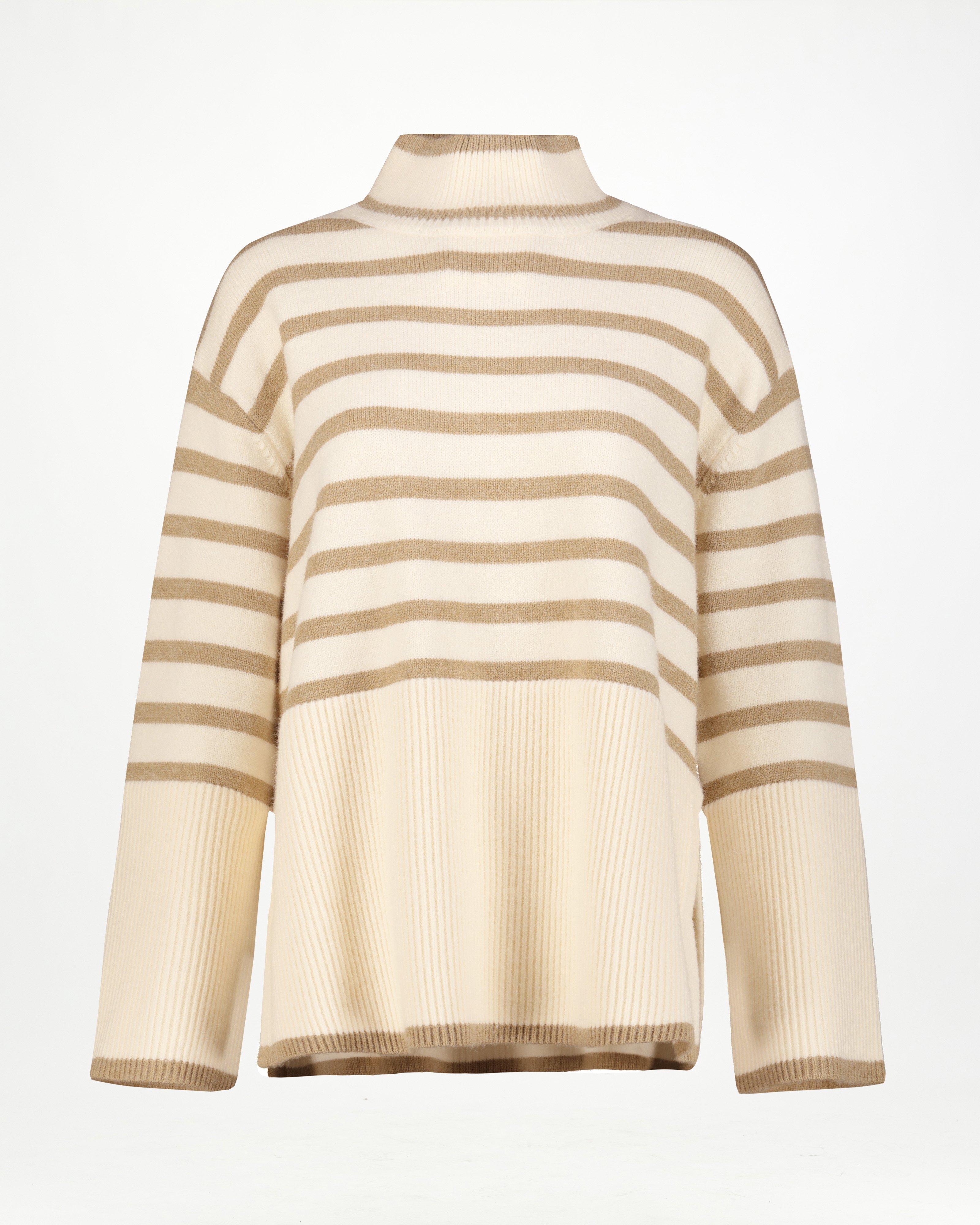 Pinstripe jumper outlet