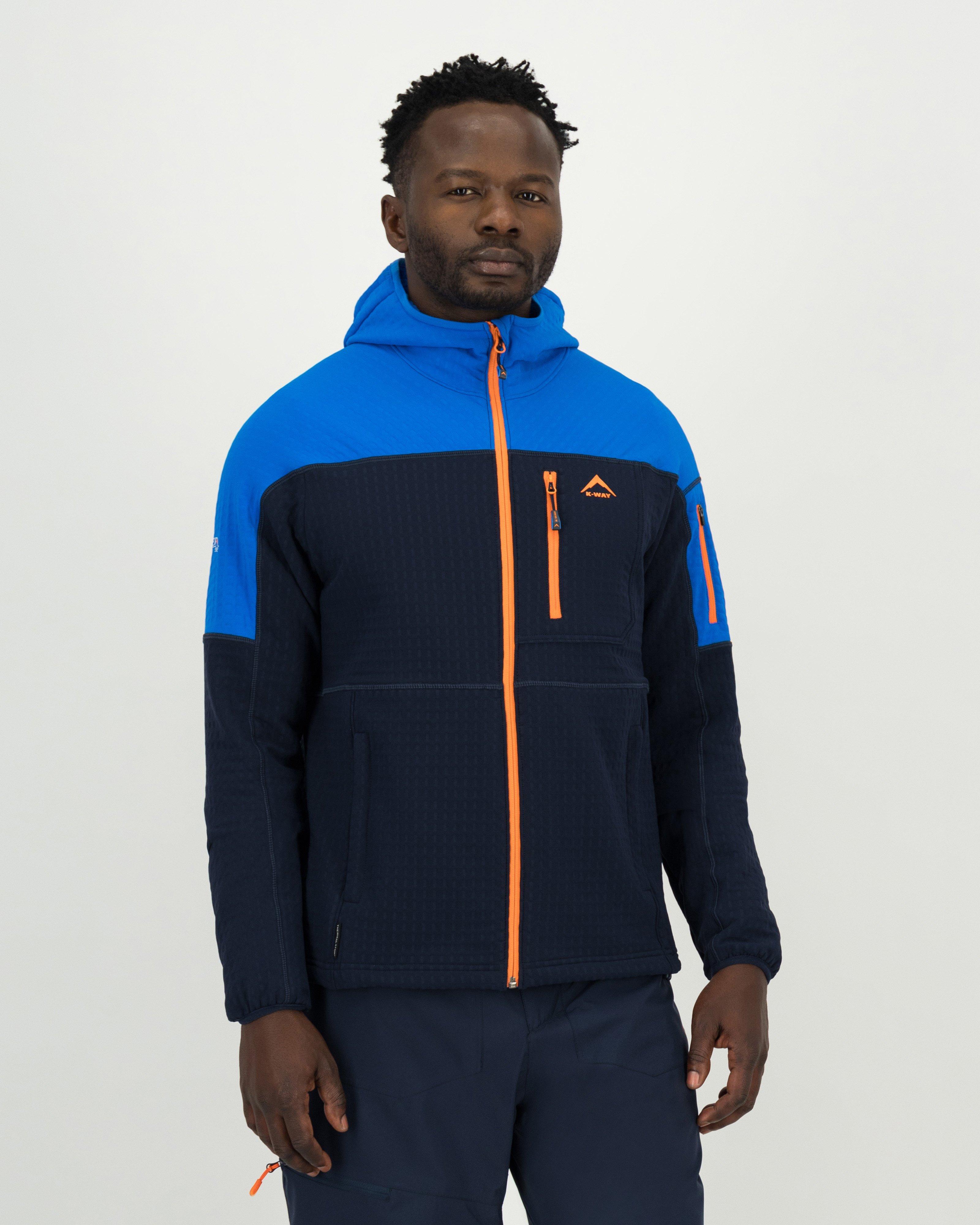 K-Way Expedition Series Men’s Kili 2.0 Full Zip Fleece Jacket -  Navy